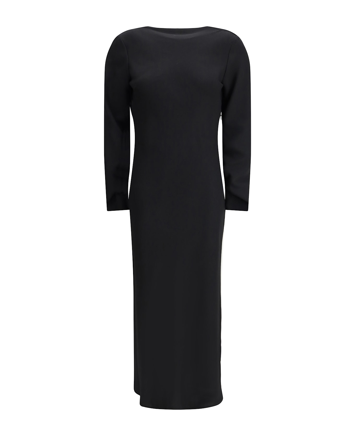 Crida Milano Tunisi Midi Dress In Cady