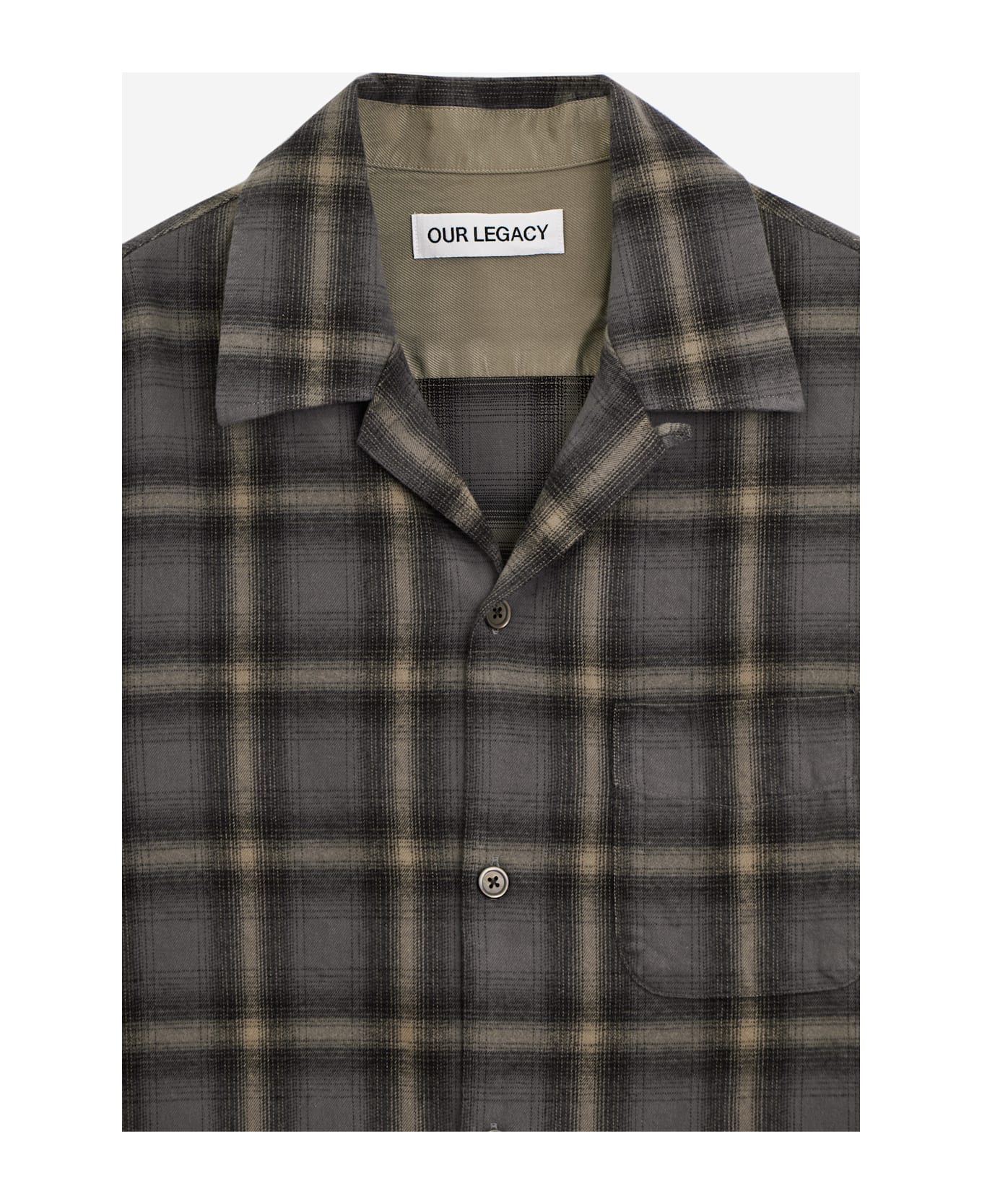 Our Legacy Heusen Shirt - brown