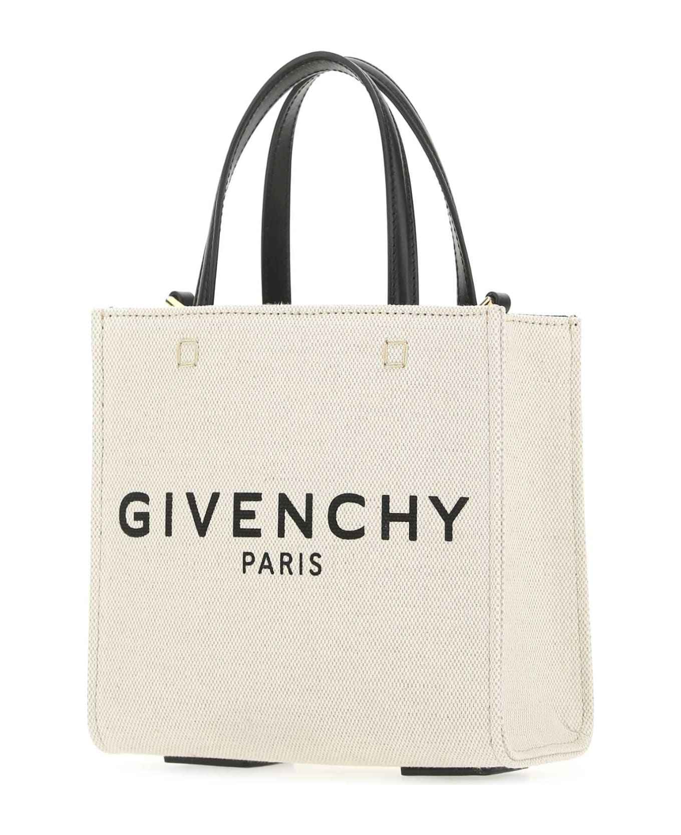 Givenchy Ivory Canvas Mini G-tote Handbag - 255
