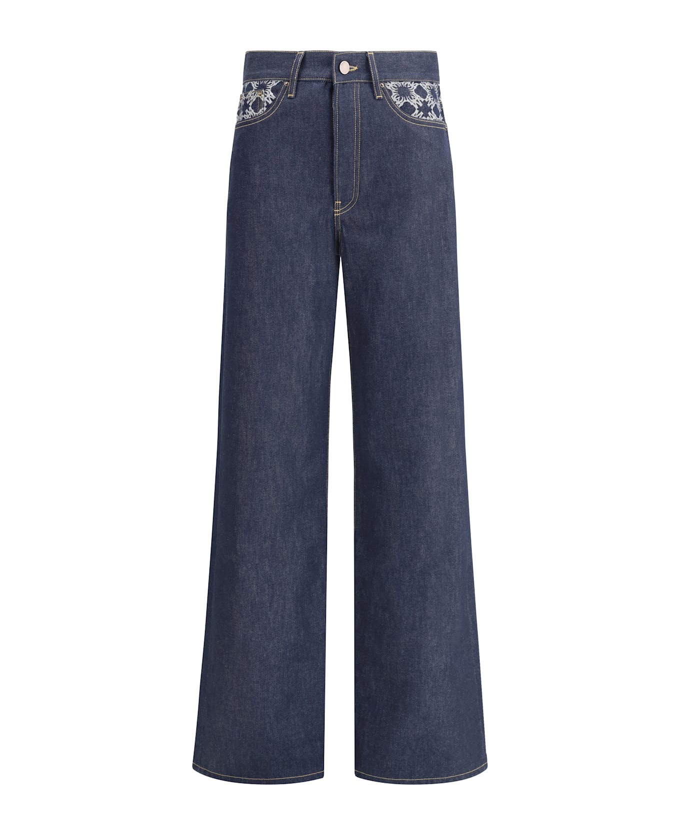 AMIRI Wide Leg Jeans