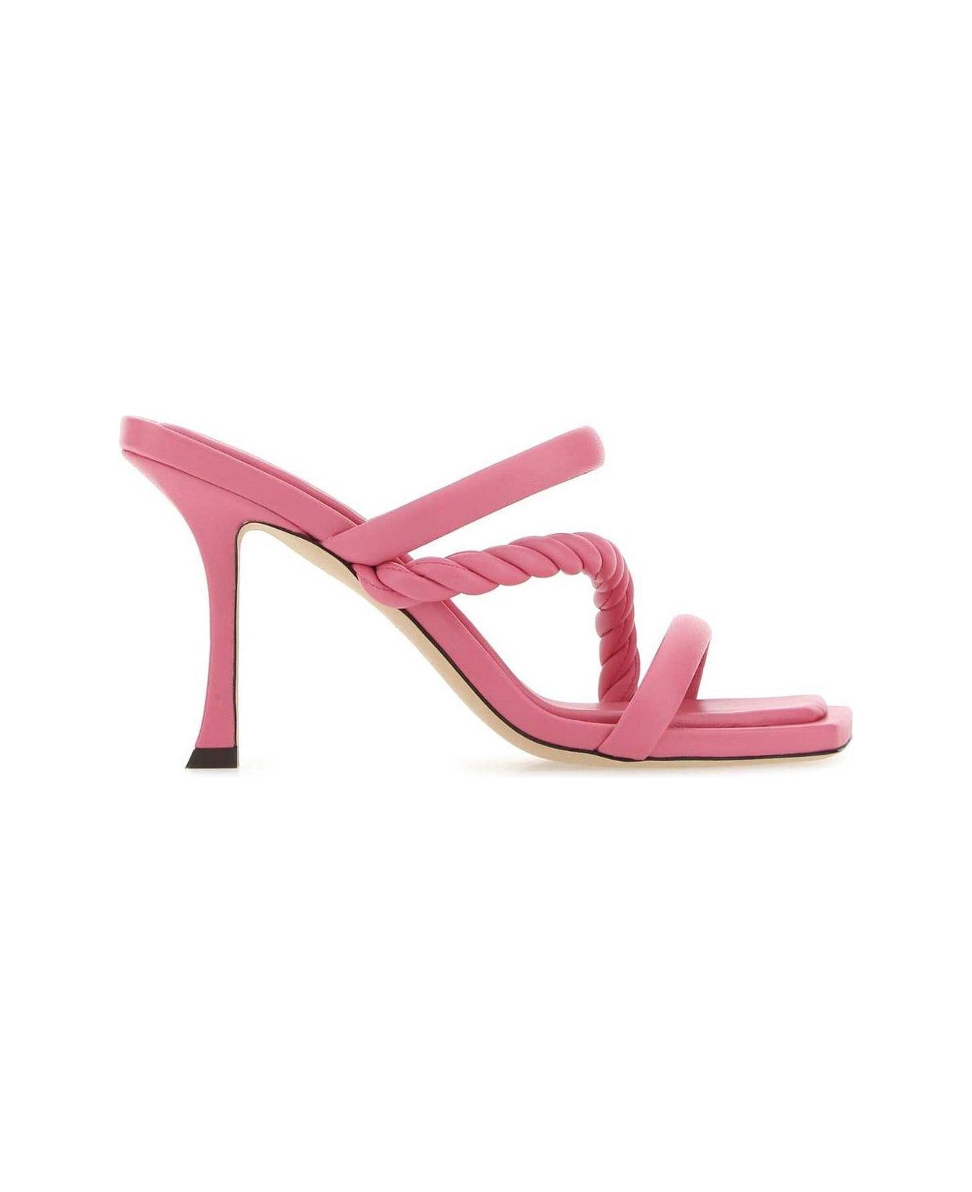 Jimmy Choo Diosa 90 Sandals - Candy Pink