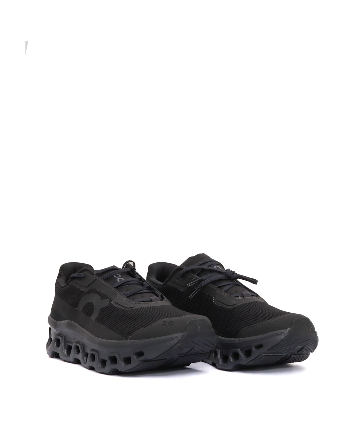 ON Cloudmonster Void Sneakers - BLACK