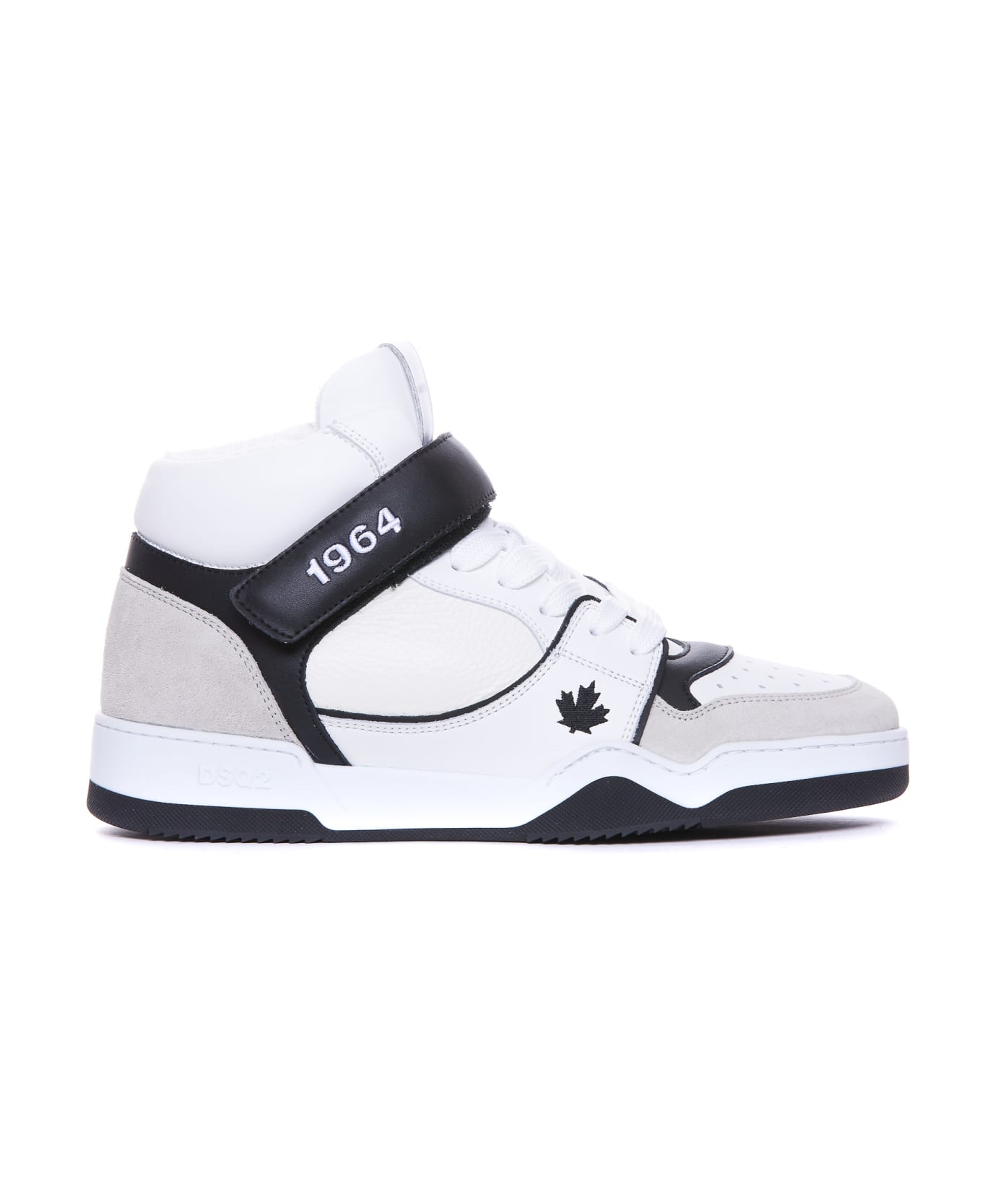 Dsquared2 Spiker Sneakers - White