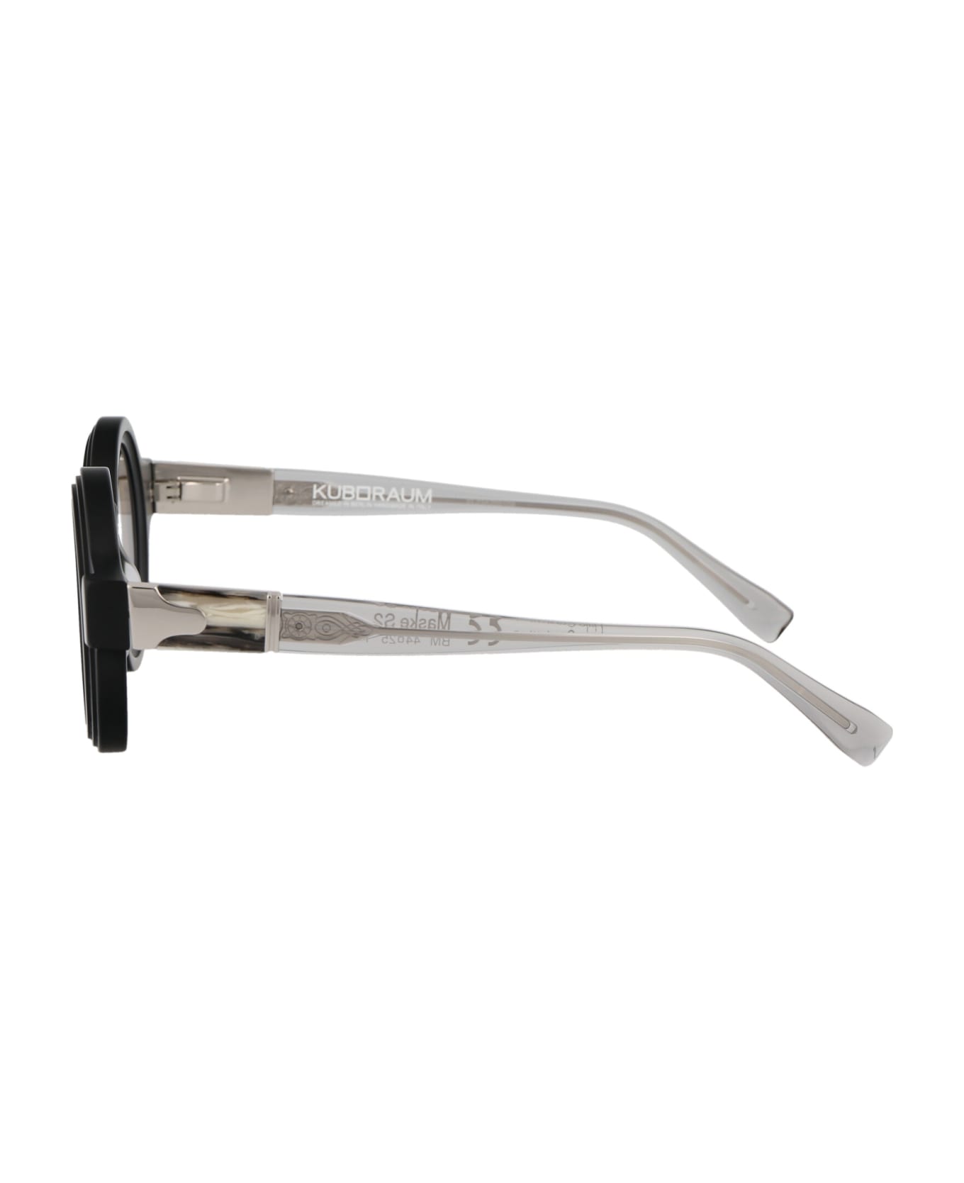 Kuboraum Maske S2 Glasses - BM black アイウェア