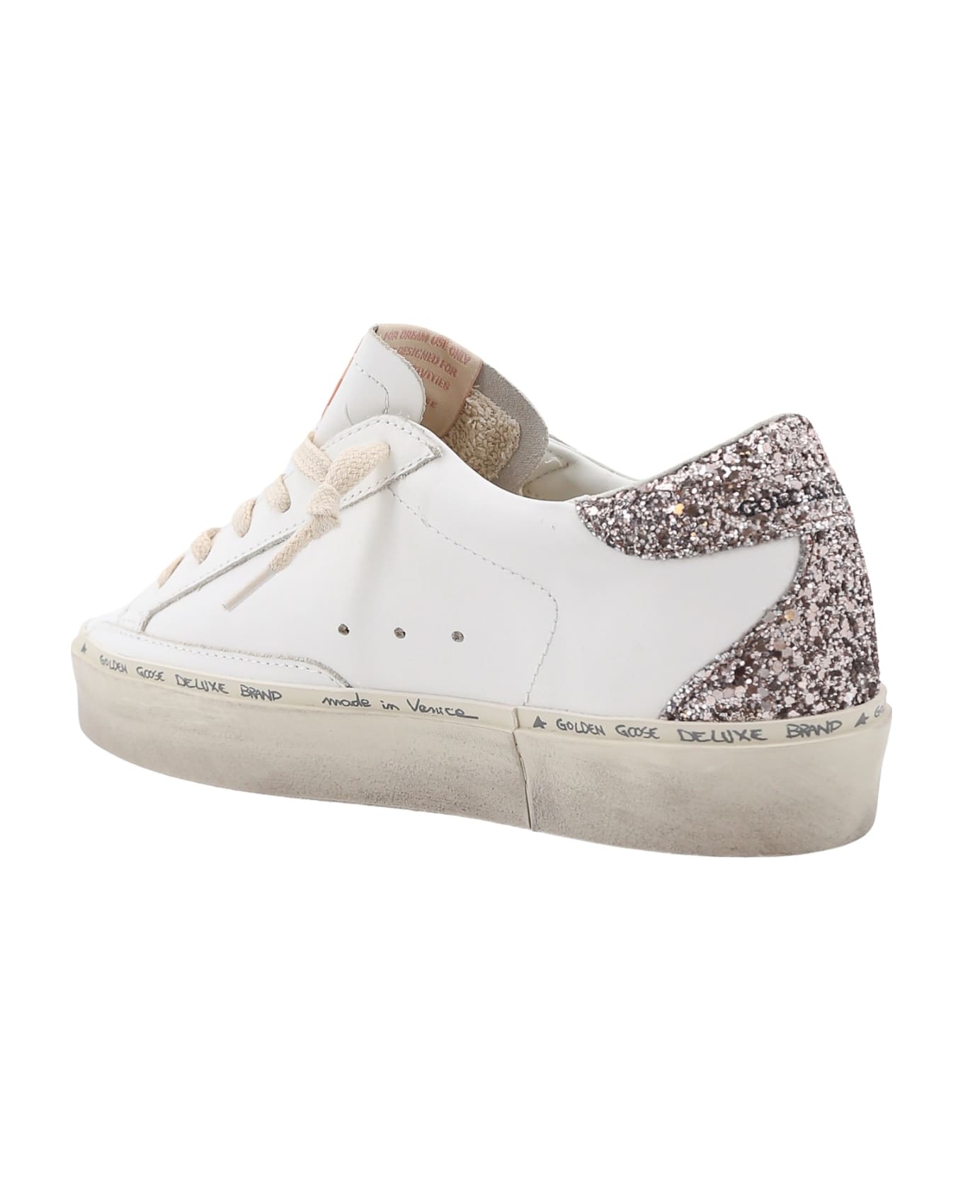 Golden Goose Hi Star Classic Sneakers - White