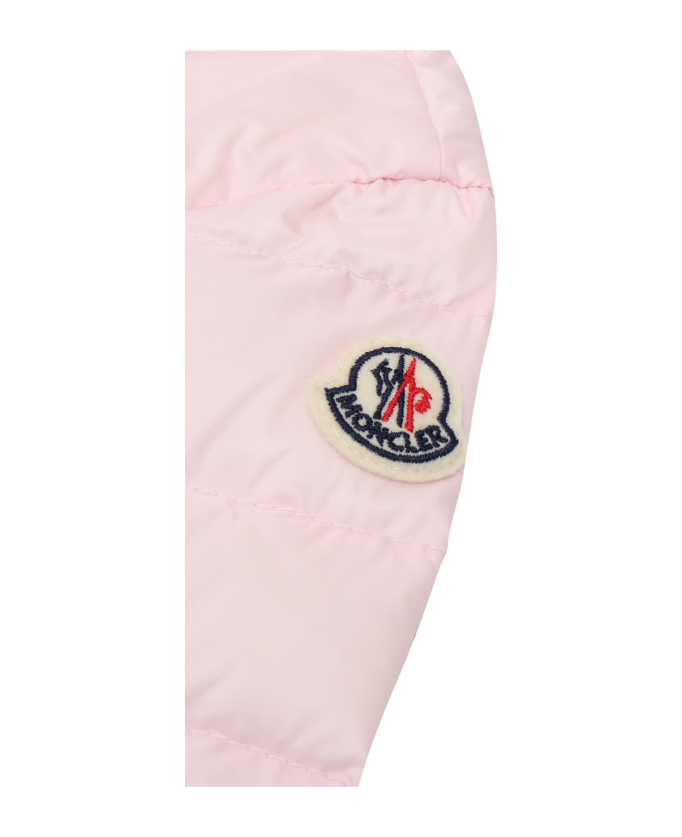 Moncler Joelle Pink Down Jacket - PINK
