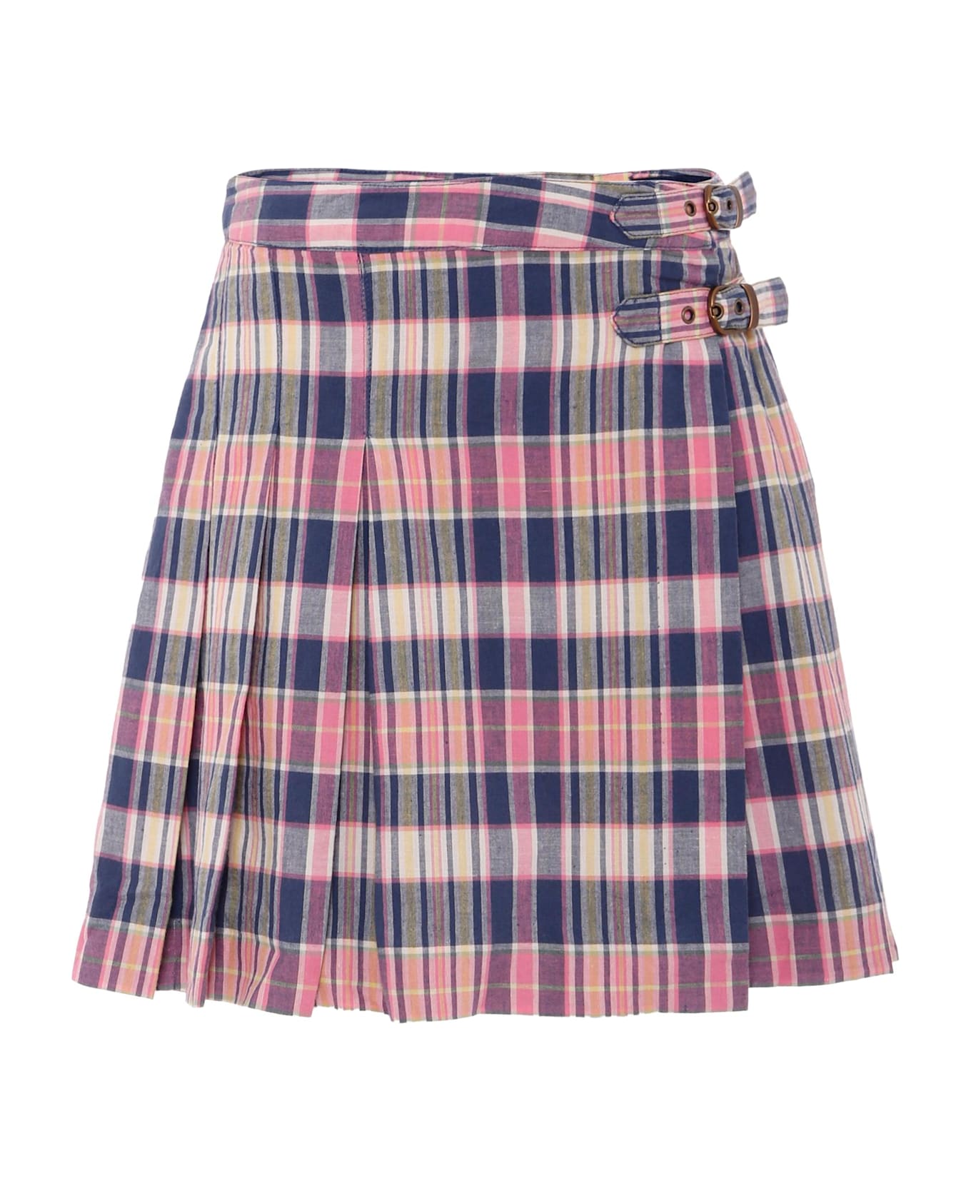 Ralph Lauren Pink Skirt For Girl - Pink