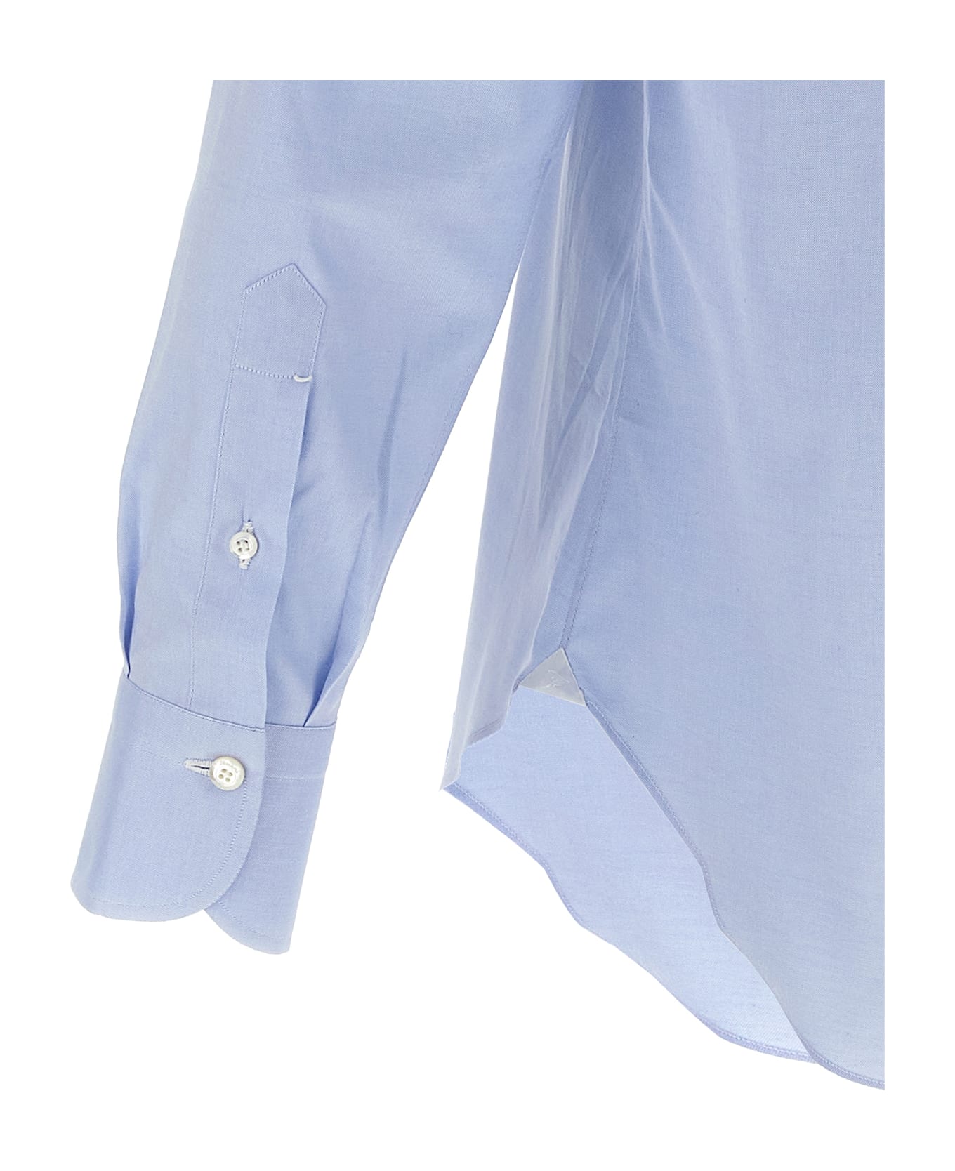 Finamore 
napoli
 Shirt - Light Blue