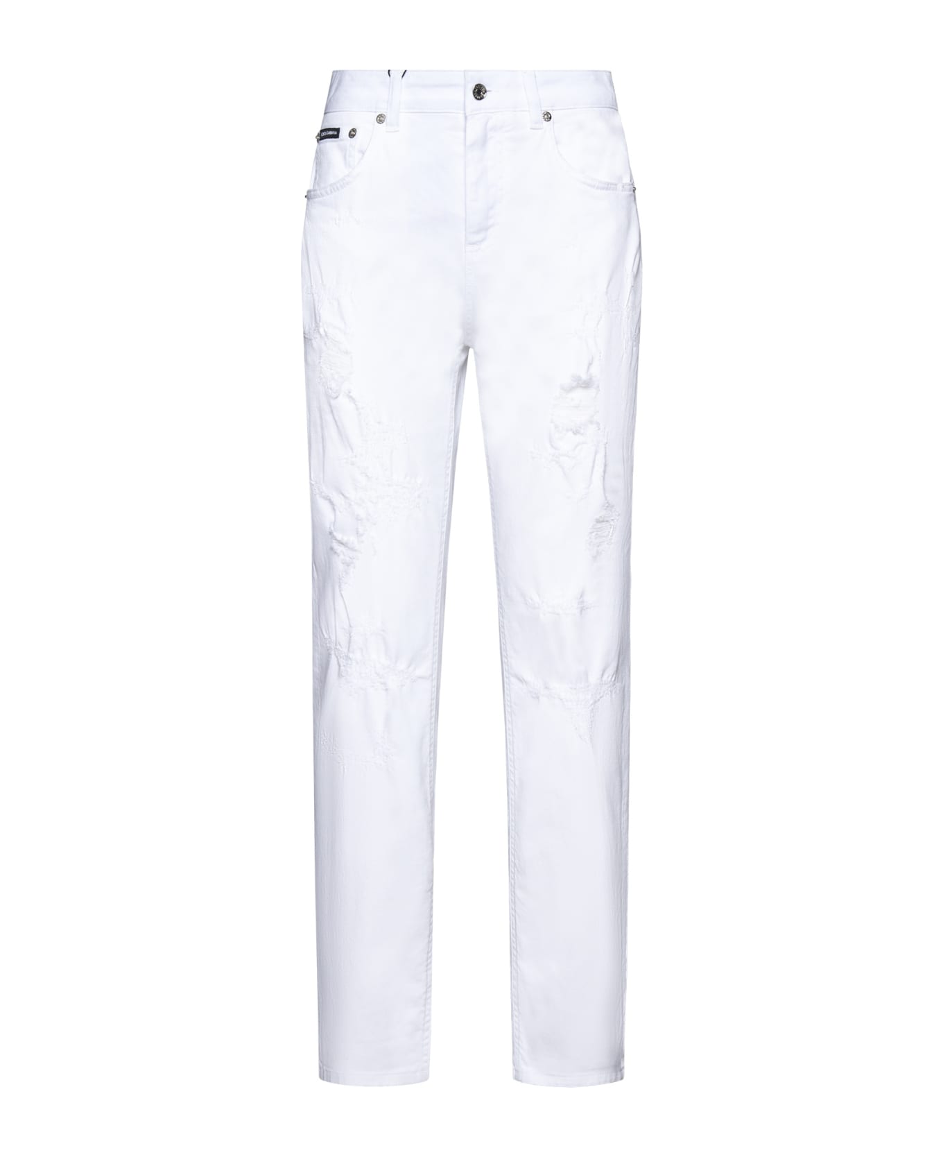 Dolce & Gabbana Jeans - Bianco otticco ボトムス