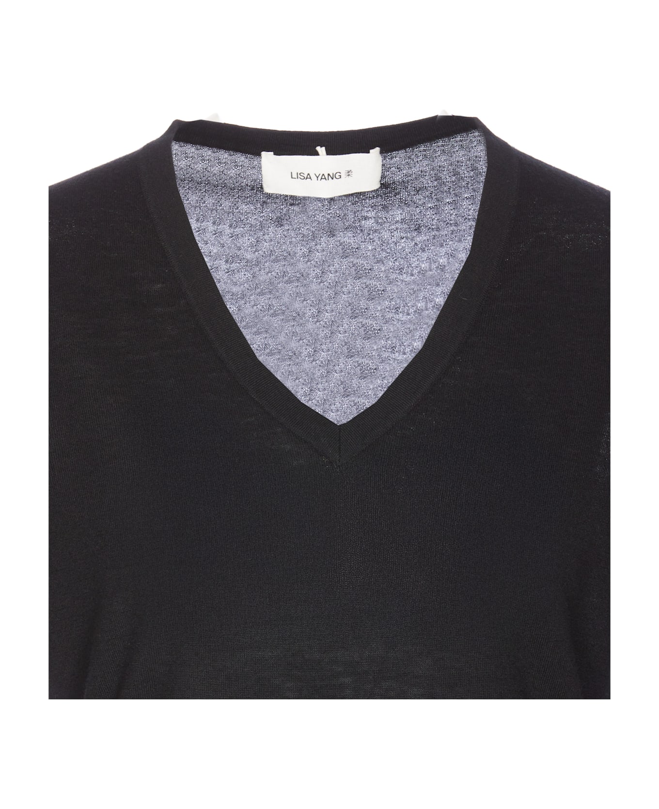 Lisa Yang Jane Sweater - Black