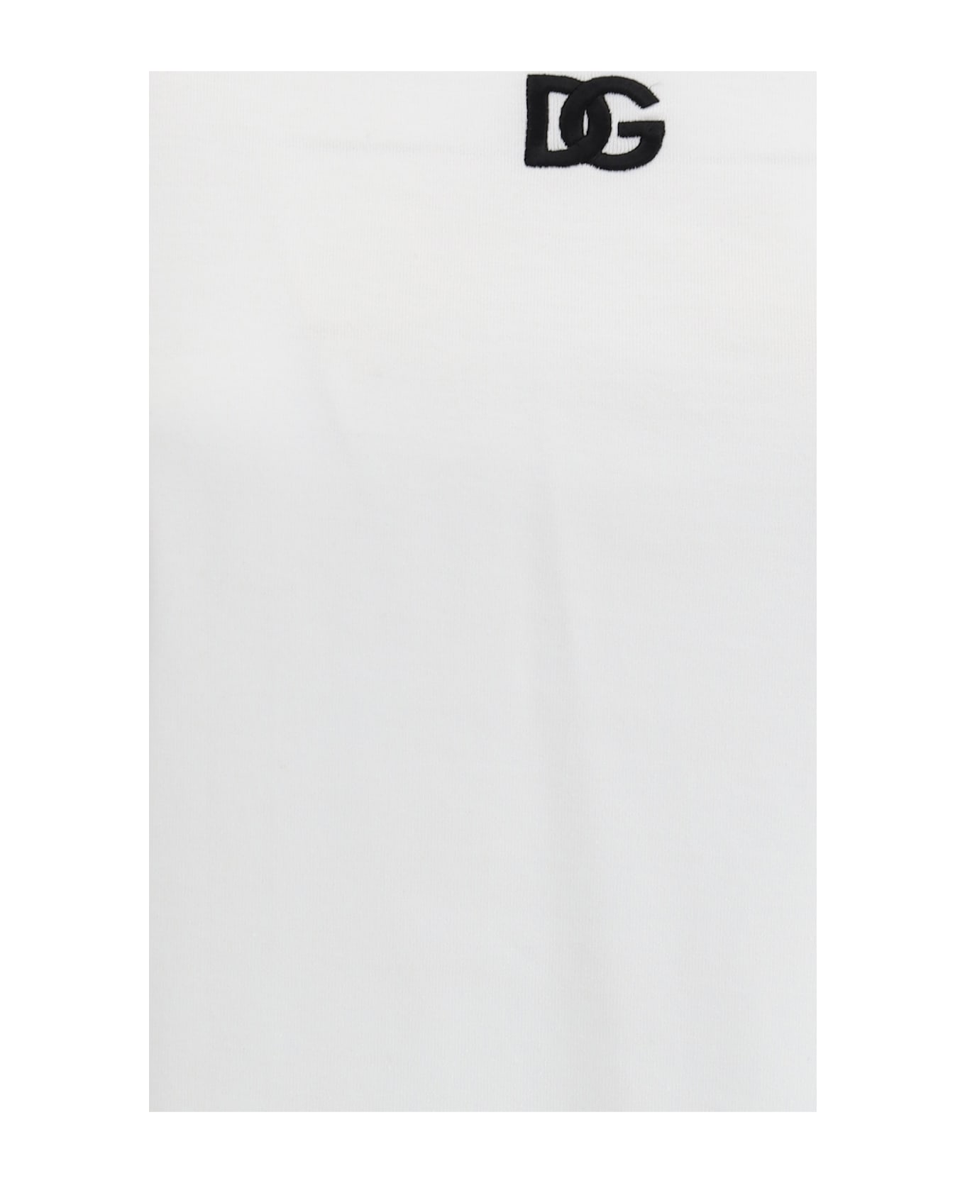 Dolce 
Gabbana Logoed T-shirt - Bianco Ottico