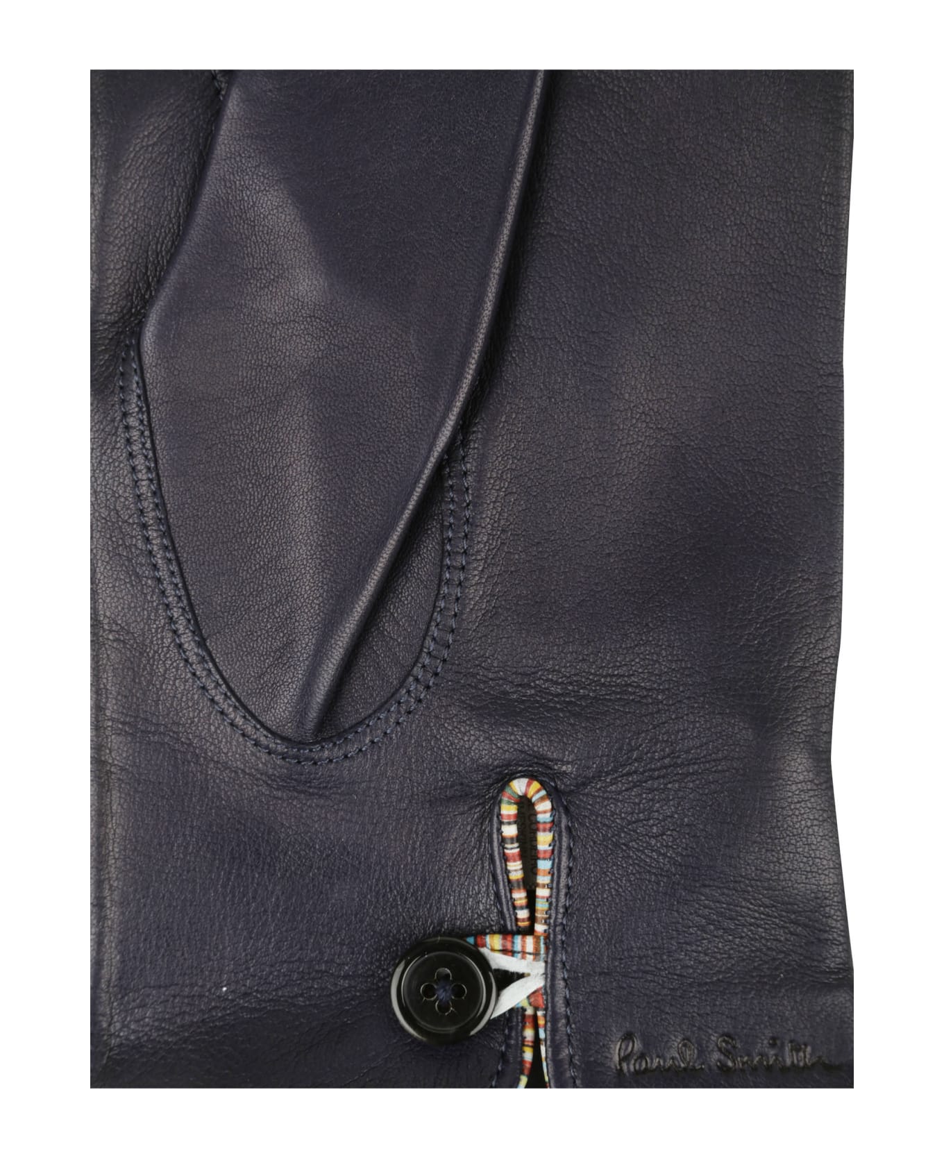 Paul Smith Glove Striped Piping - Navy