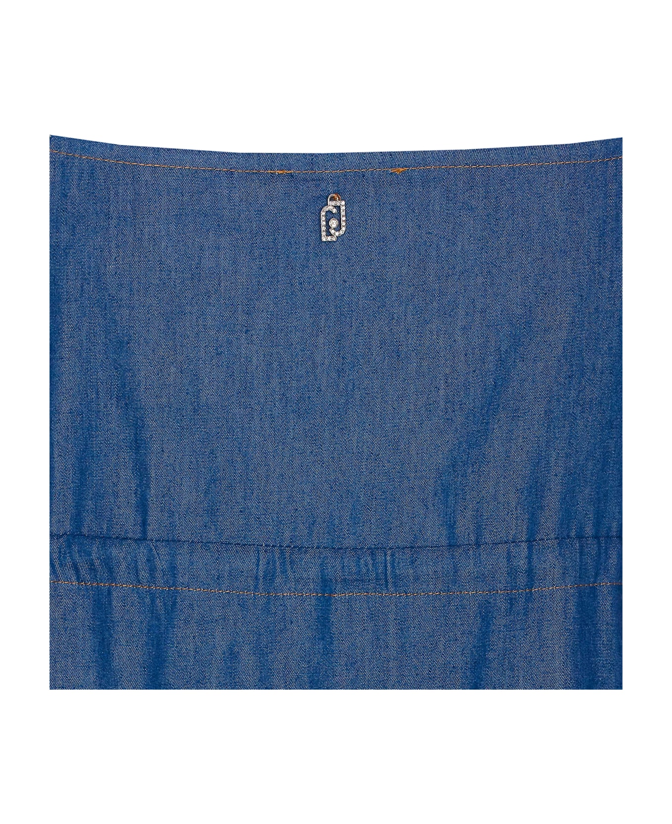 Liu-Jo Denim Dress - Blue