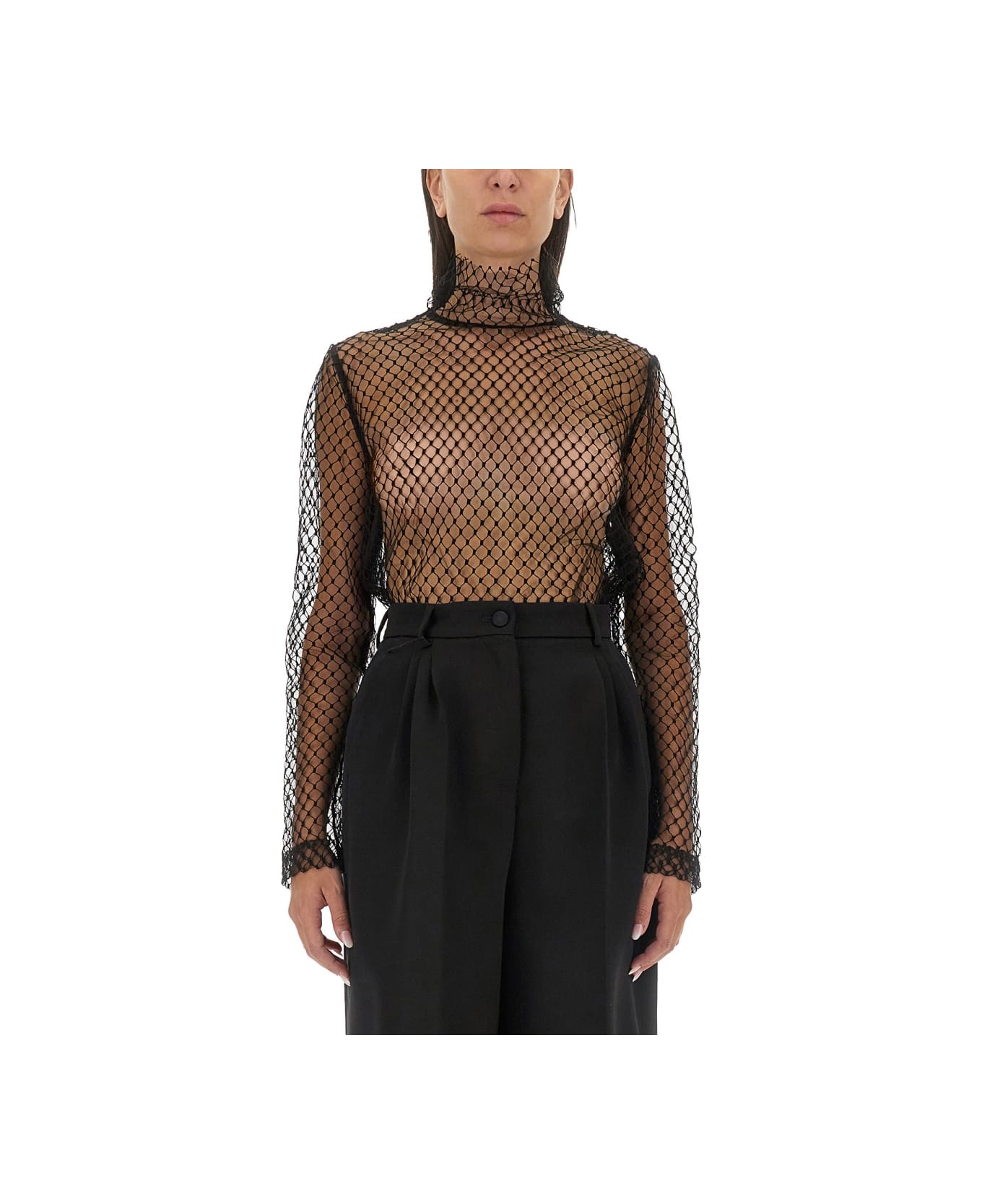 Dolce 
Gabbana Blue In Network. - BLACK
