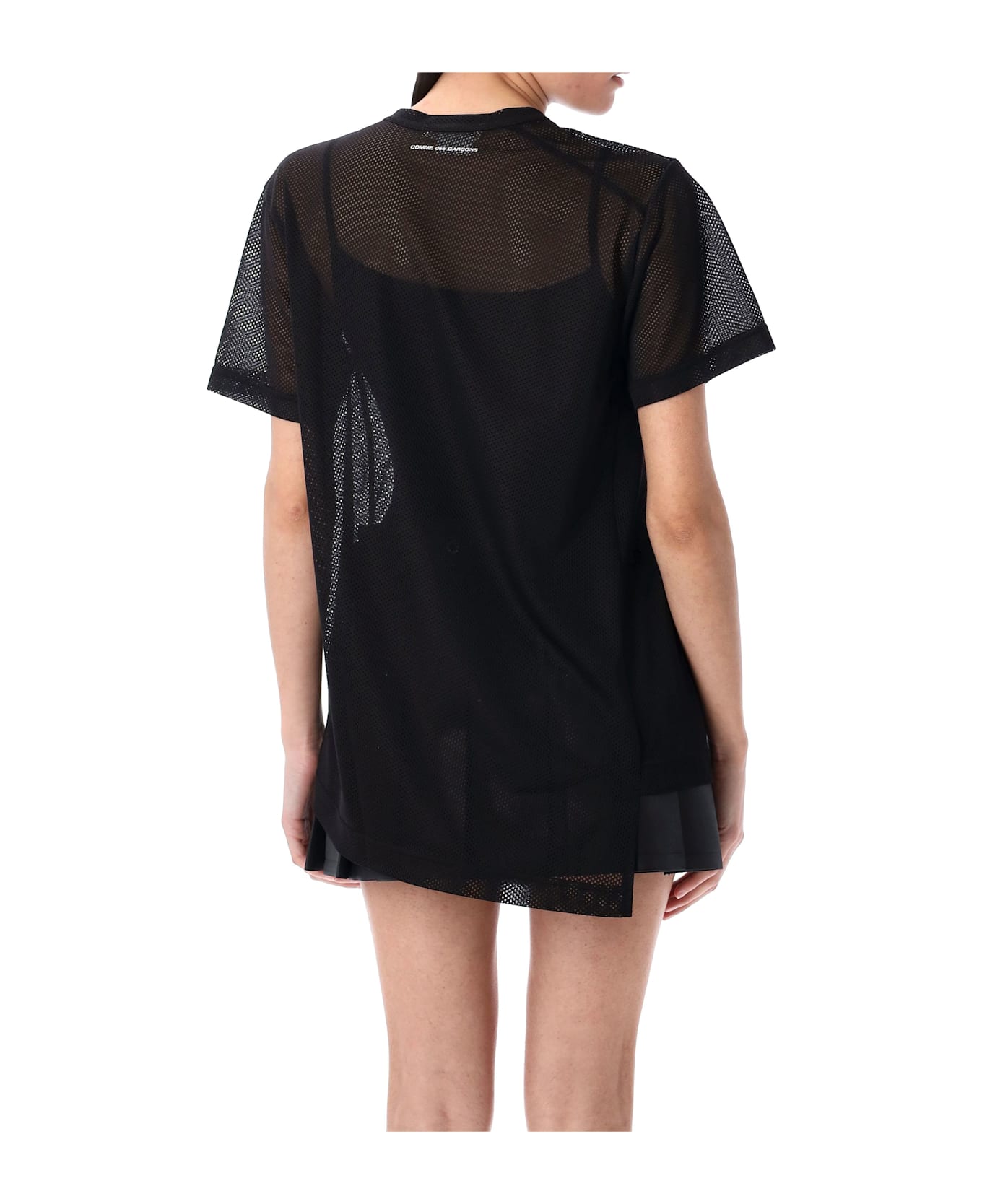 Comme des Garçons Mesh T-shirt - BLACK