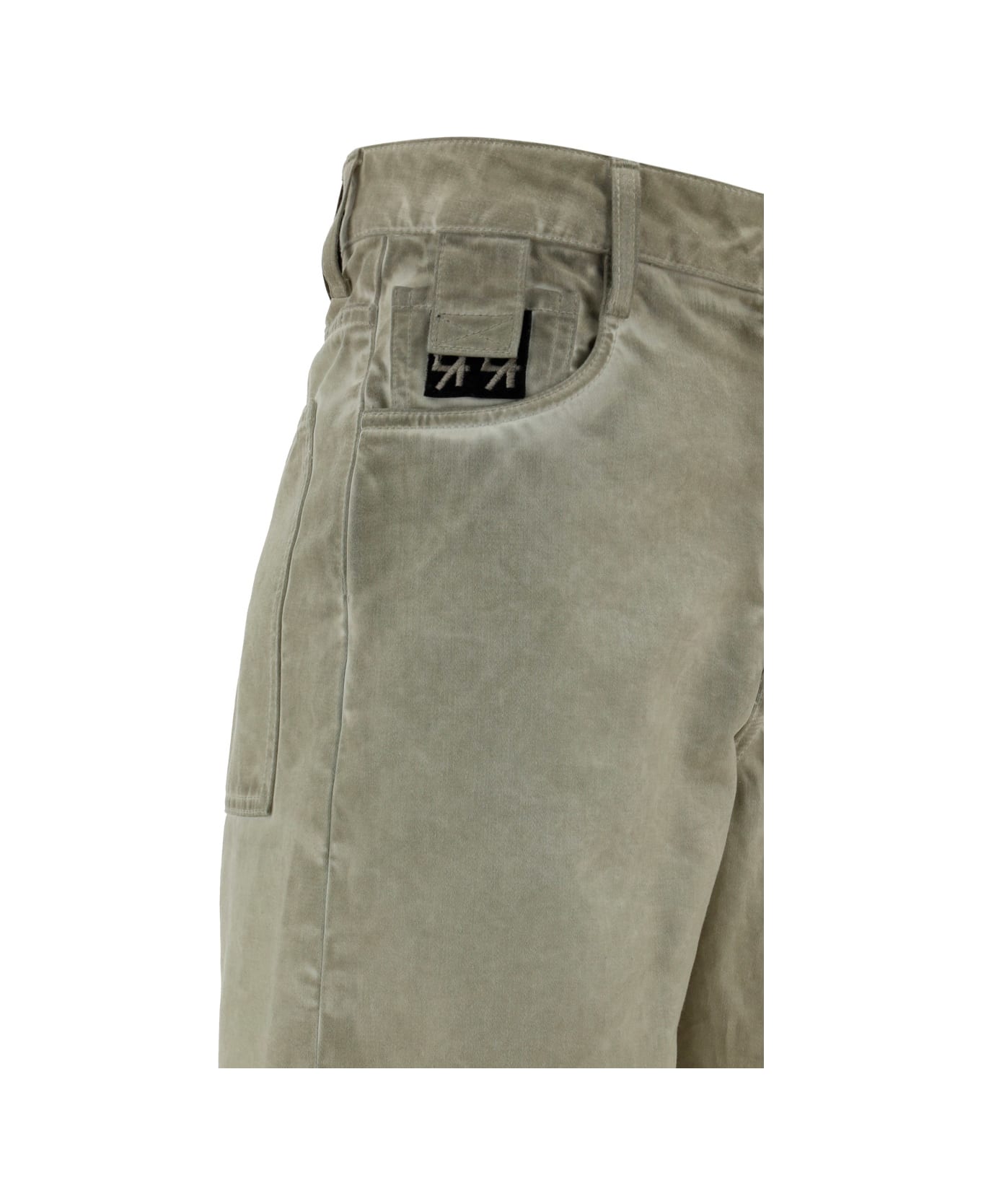 44 Label Group Short Pants - Sabbia