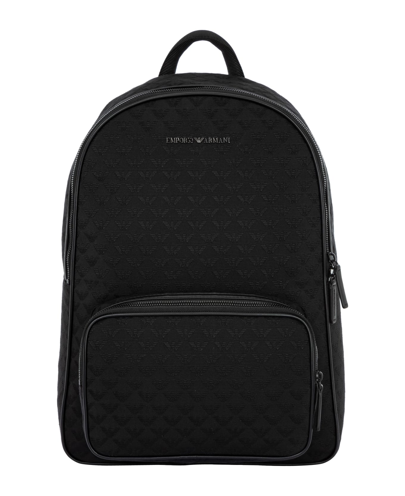 Emporio Armani Backpack With Logo