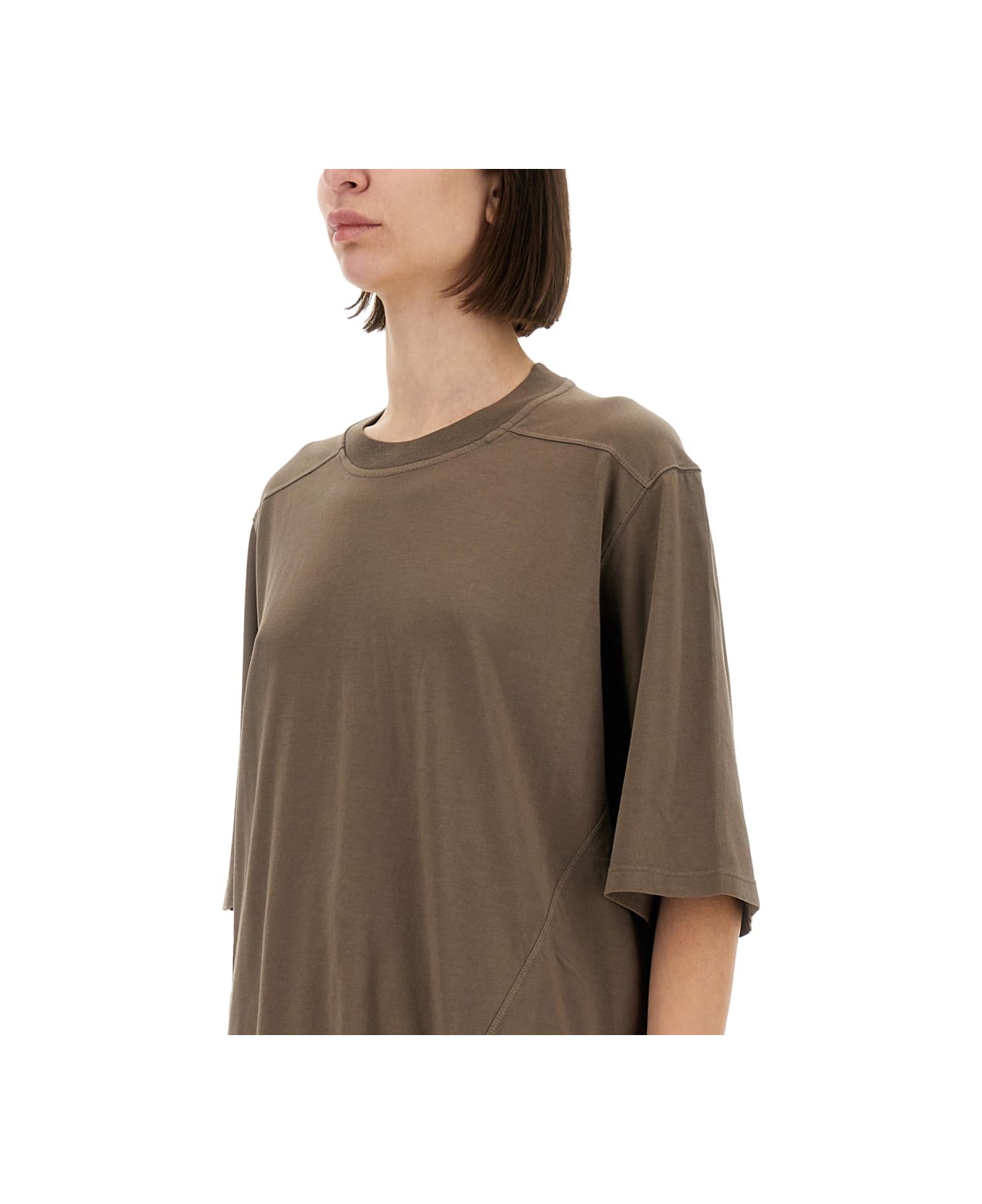 DRKSHDW "walrus T" T-shirt - DOVE