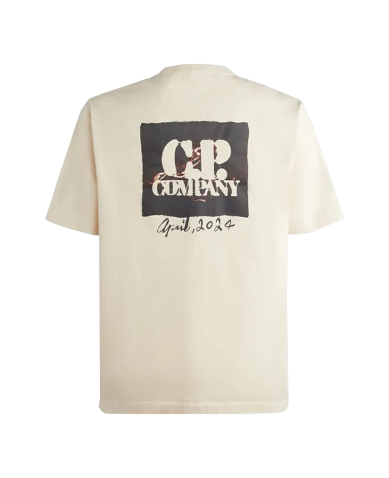C.P. Company T-shirt - Cream