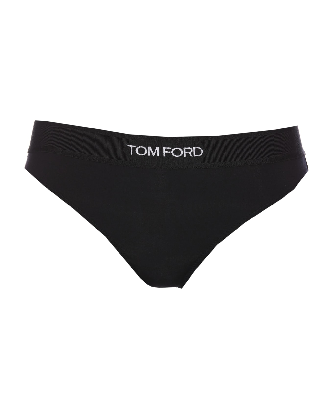 Tom Ford Logo Slip - BLACK ショーツ