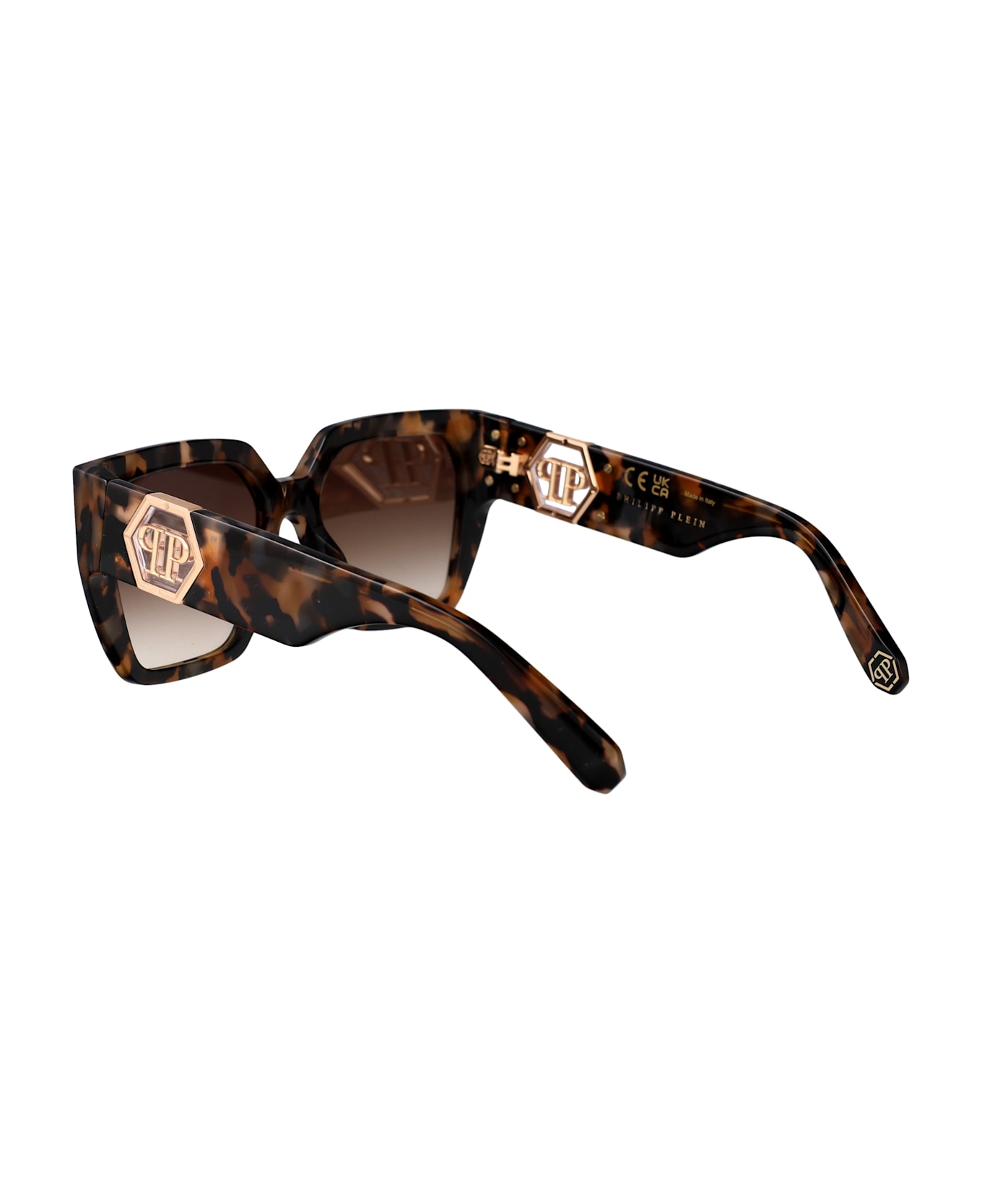 Philipp Plein Capture Sunglasses - AVANA SCURA
