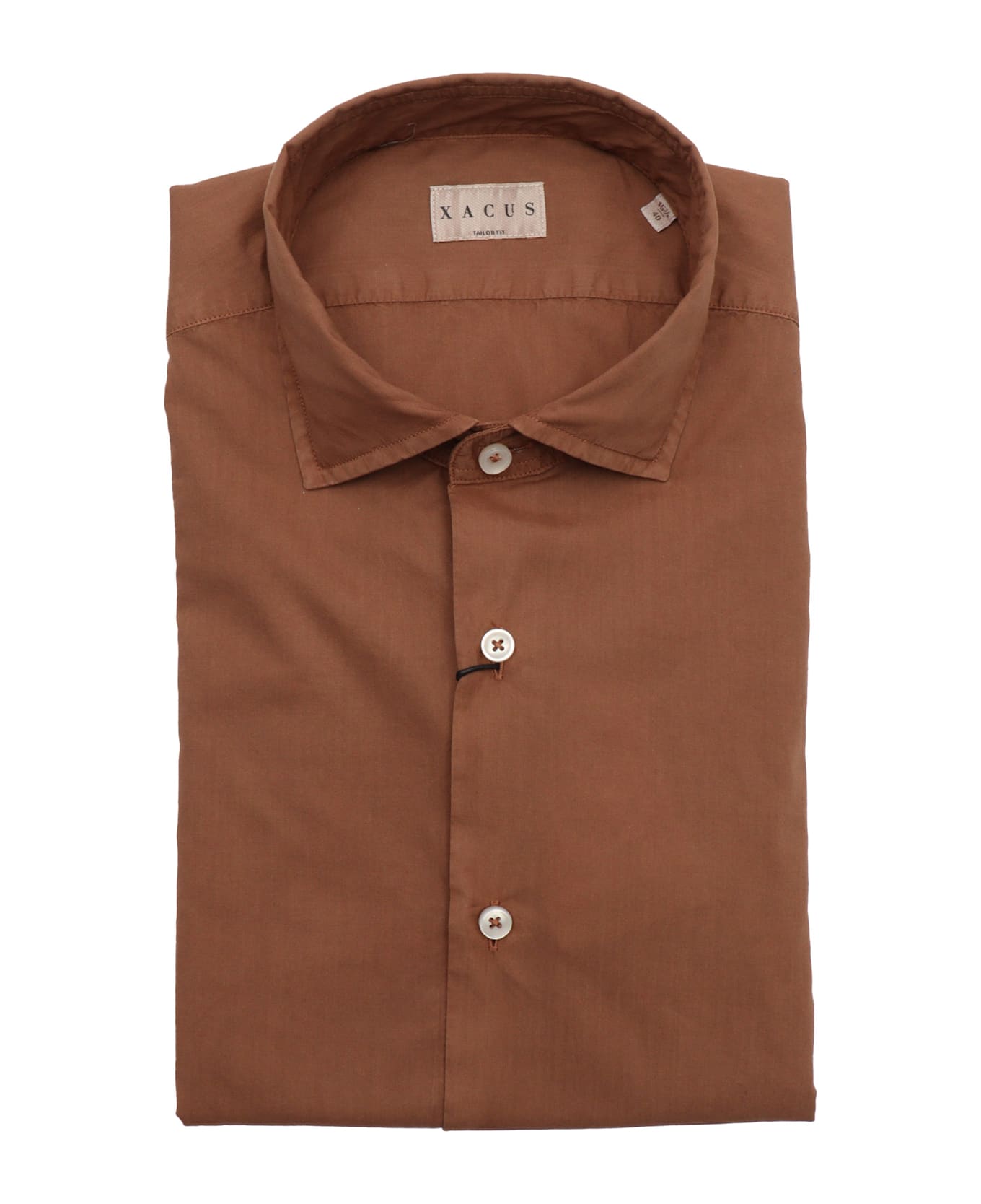 Xacus Shirt - BROWN