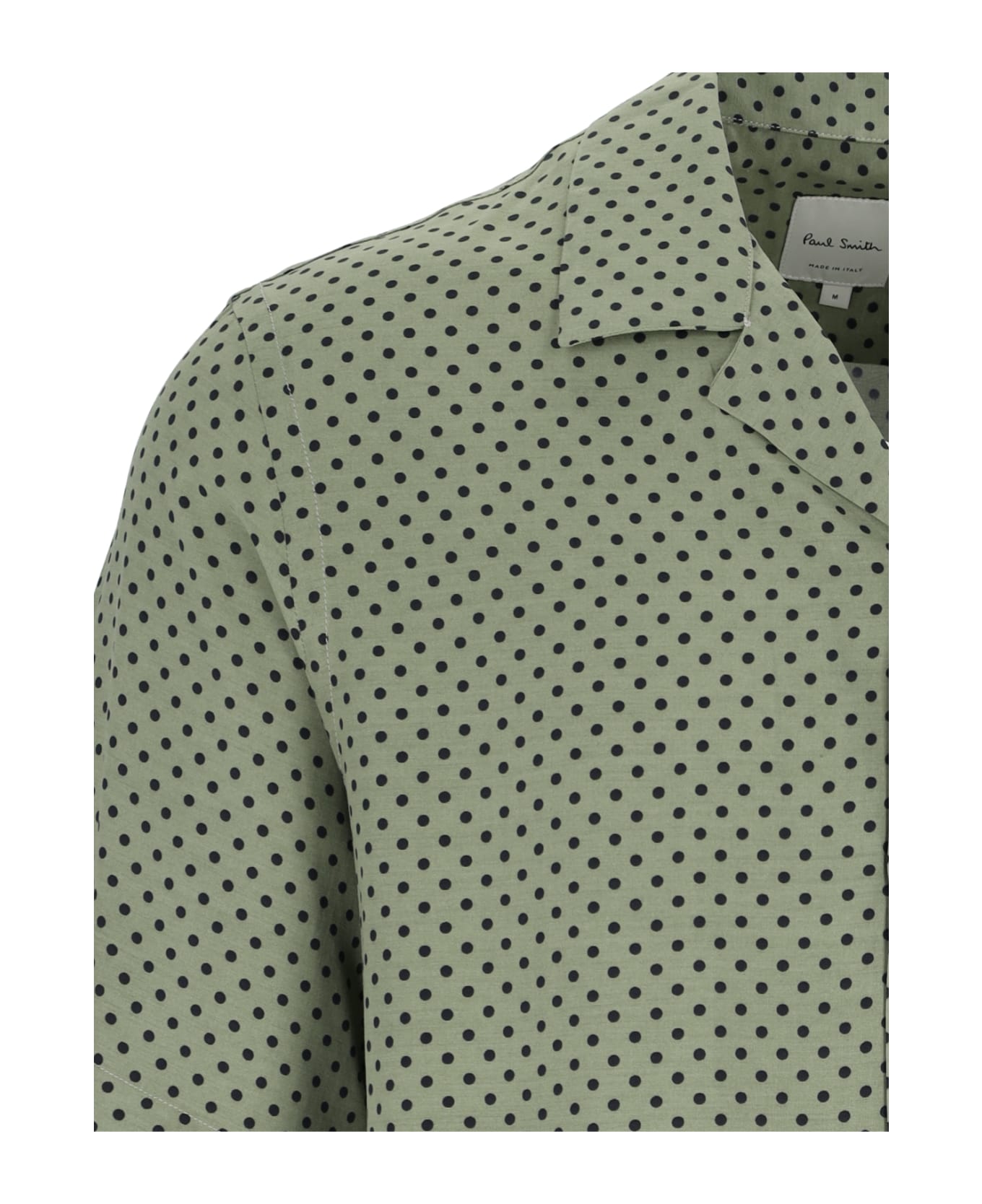 Paul Smith Polka Dot Shirt - Green