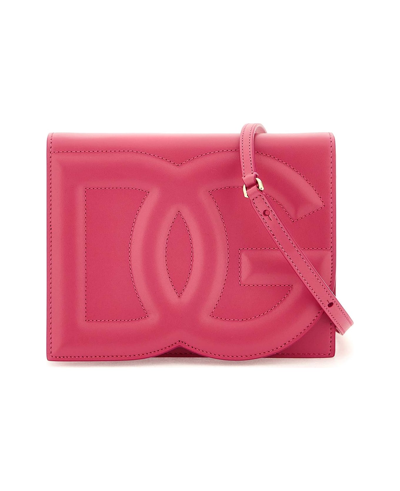 Dolce & Gabbana Dg Logo Crossbody Bag - Glicine