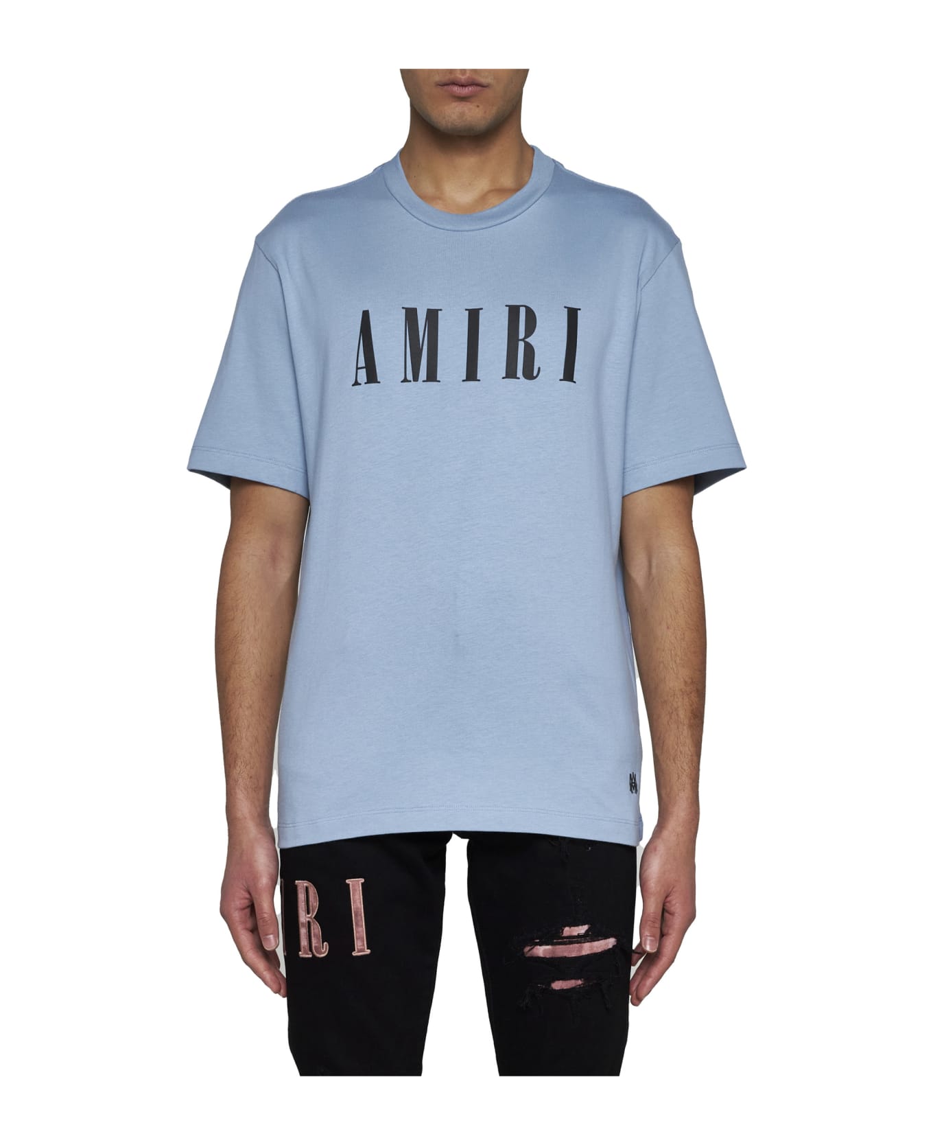 AMIRI T-Shirt - Ashley blue