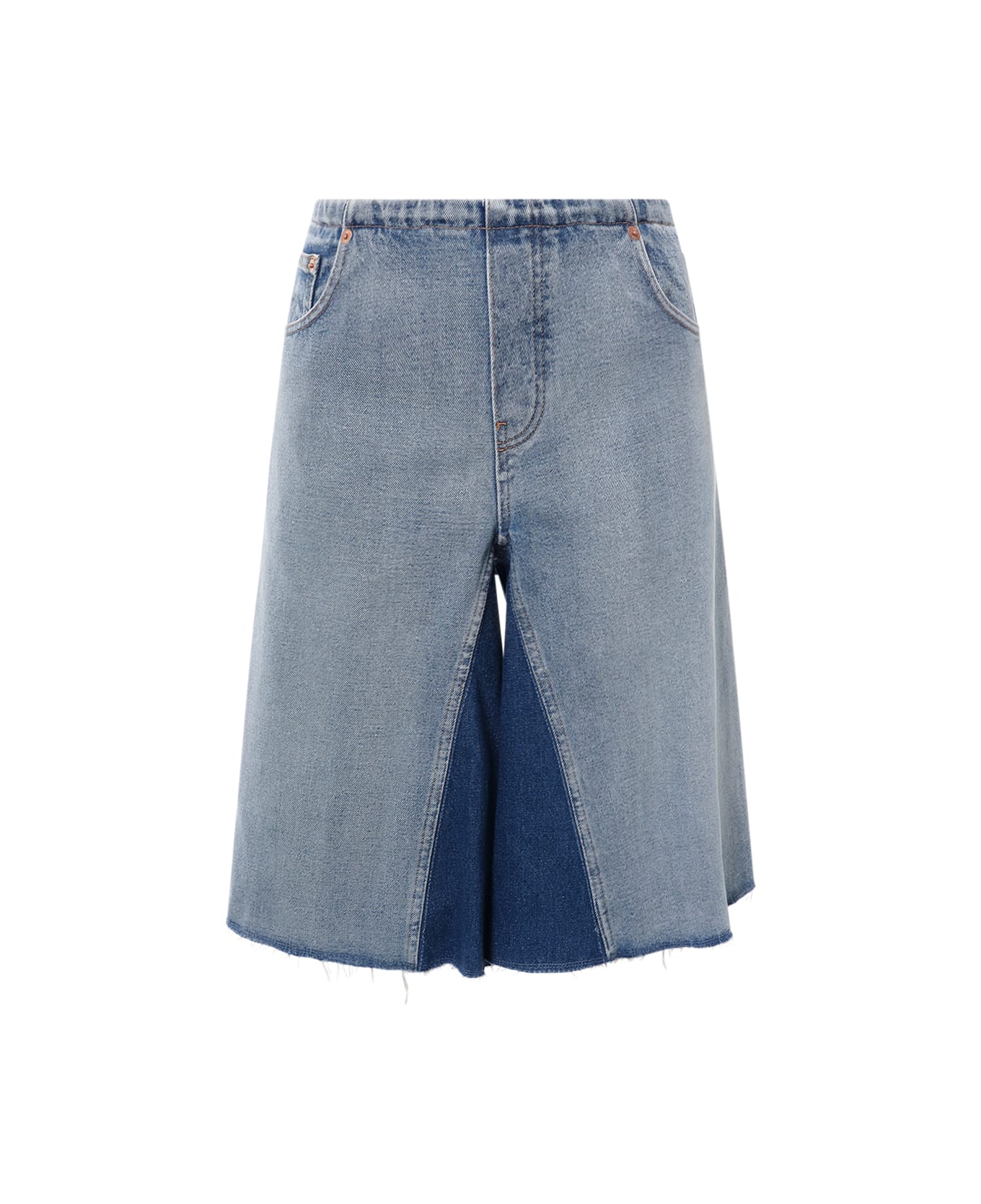 MM6 Maison Margiela Bermuda Shorts - Blue ショートパンツ