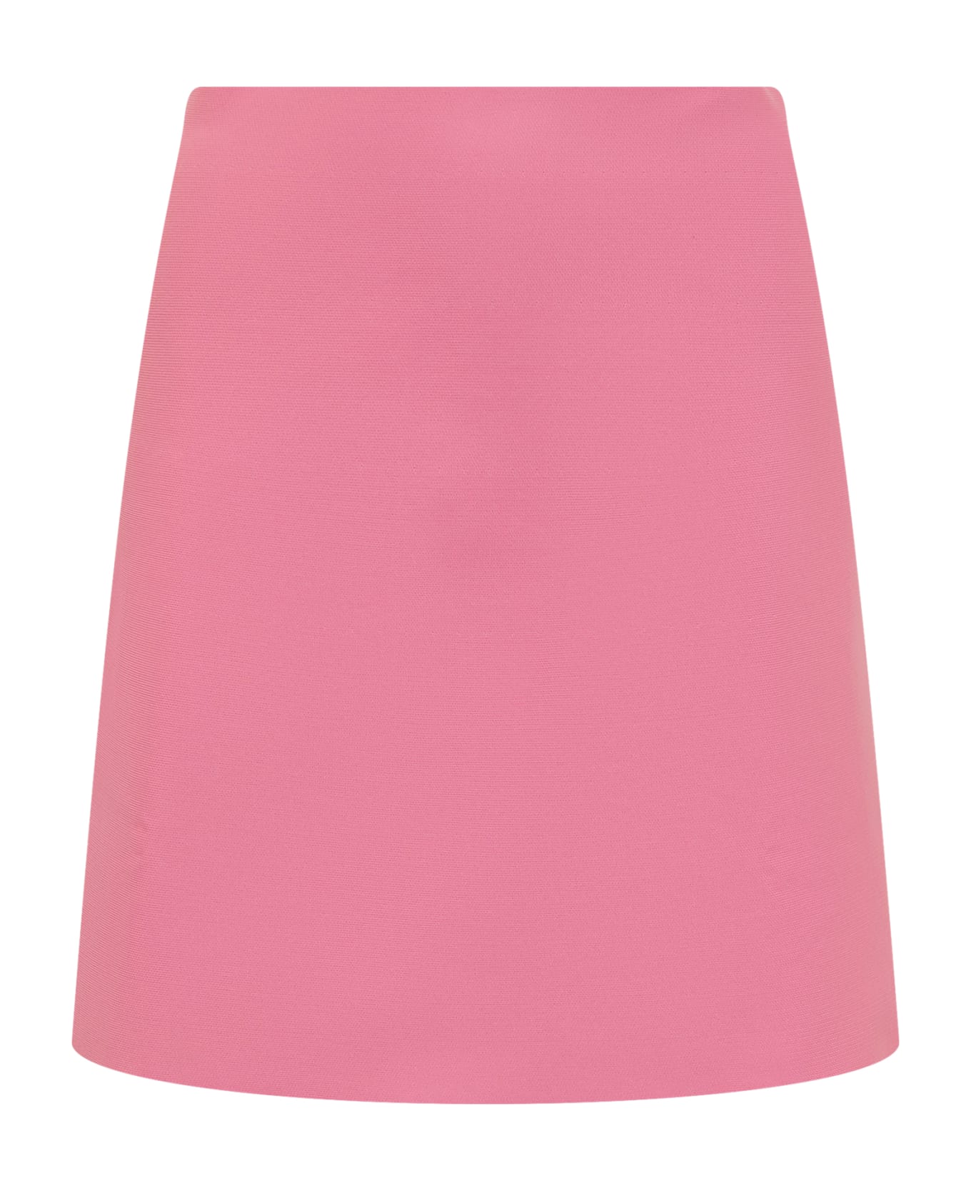 Jil Sander Polyester Mini Skirt - Pink