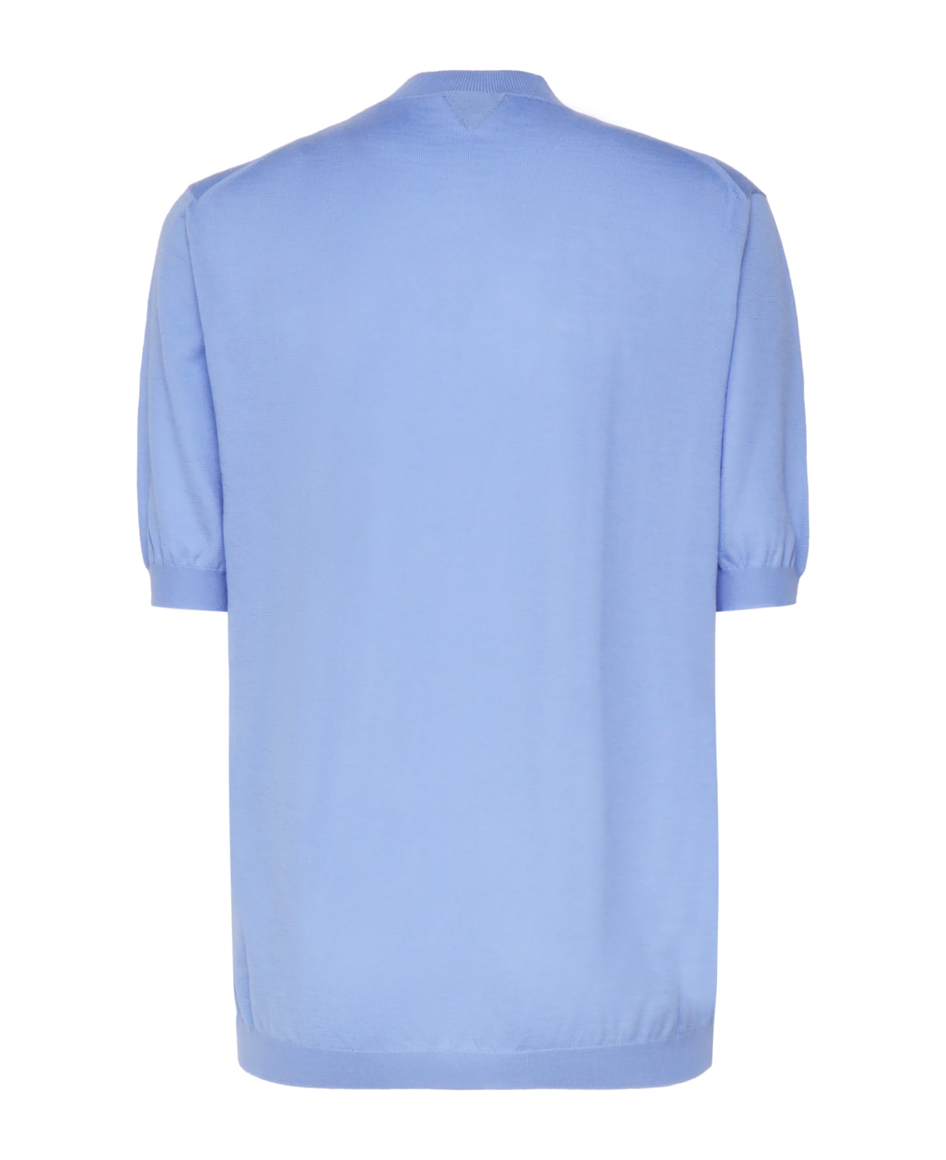 Bottega Veneta Cashmere Top Sweater - Blue