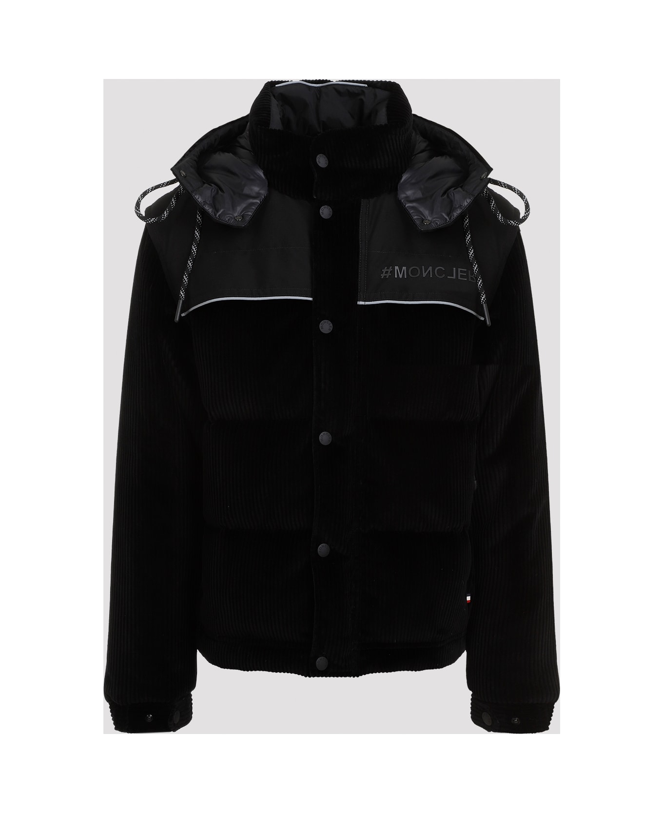 Moncler Grenoble Desot Jacket - Black