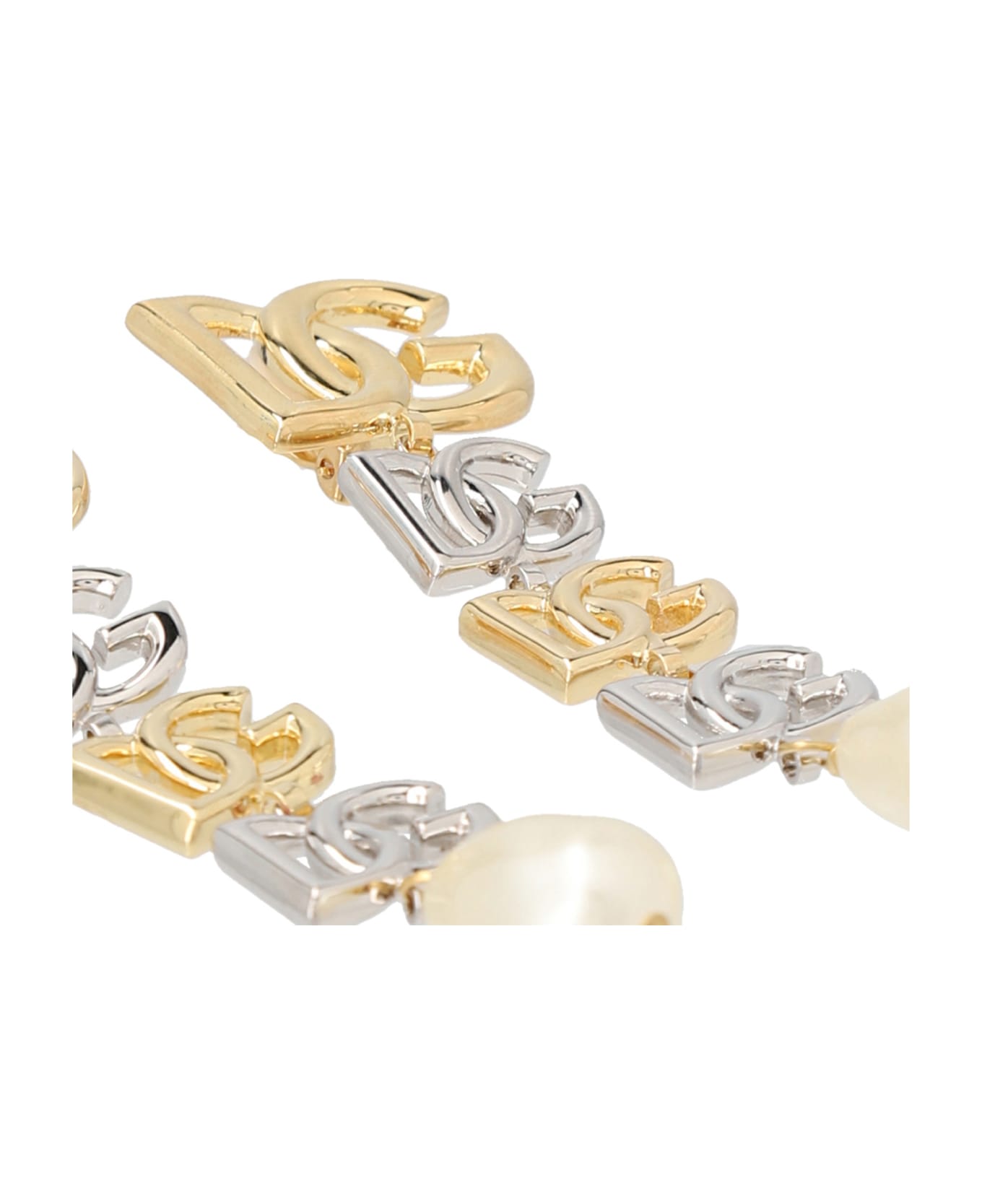 Dolce & Gabbana 'dg' Earrings - Oro