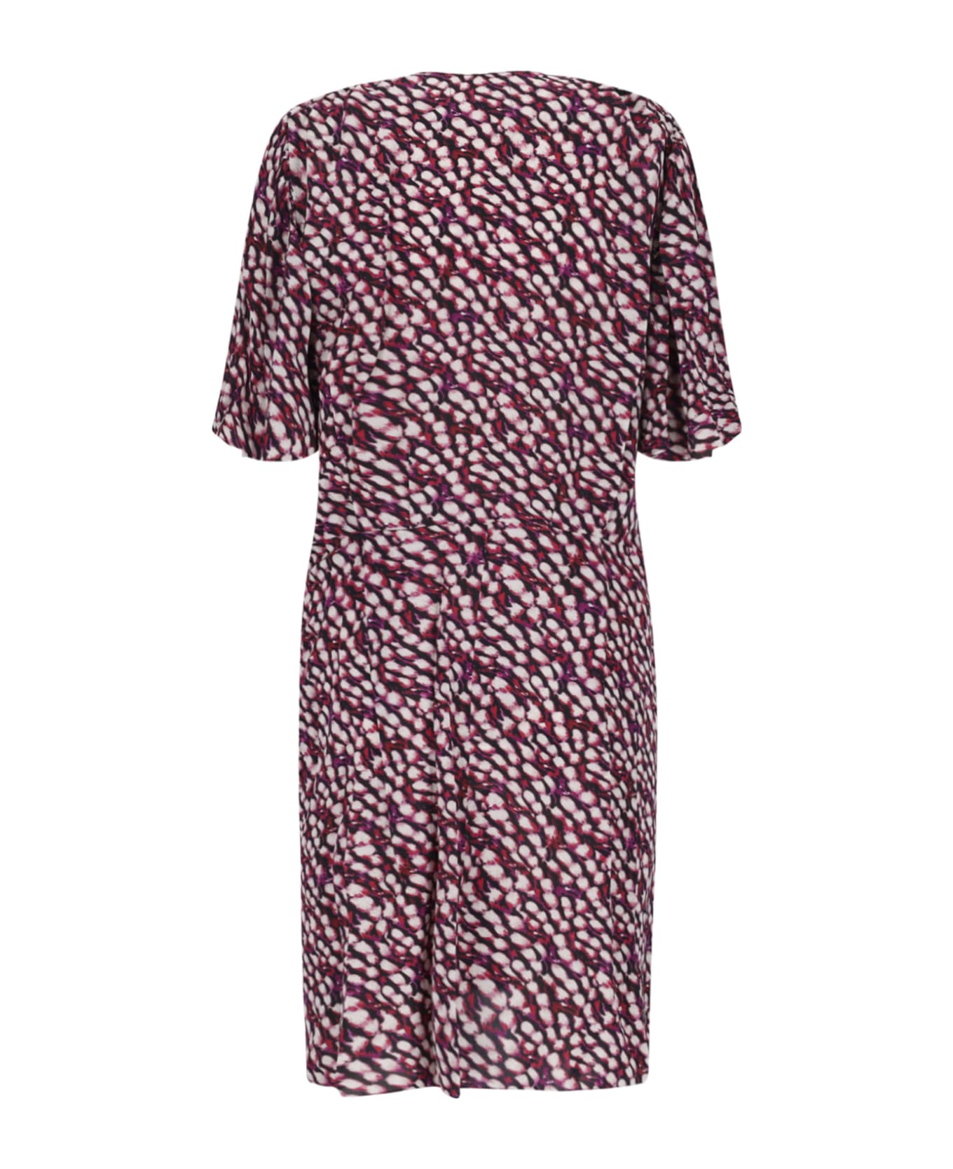 Marant Étoile Printed Mini Dress - Purple