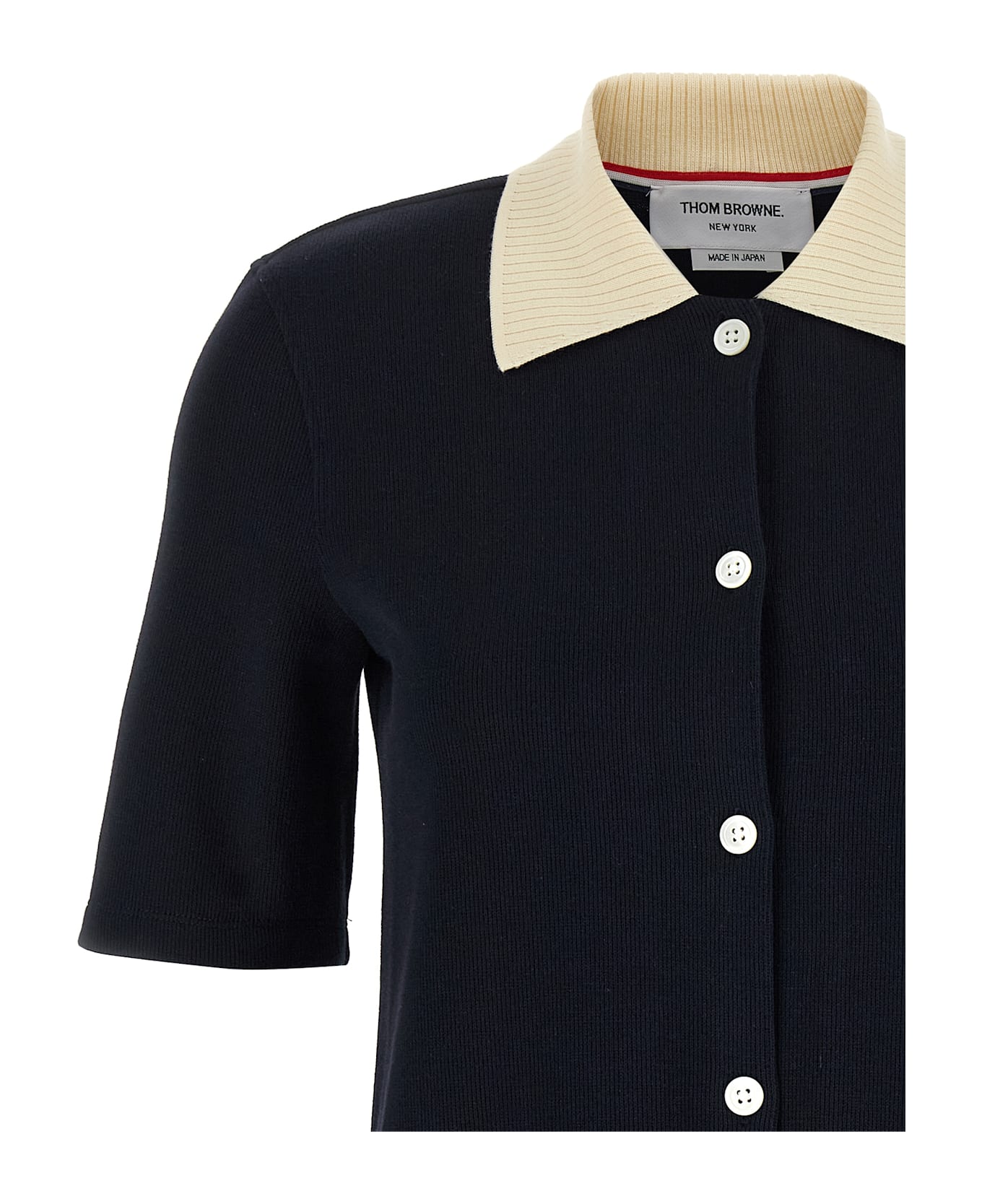 Thom Browne Polo Dress - Blue