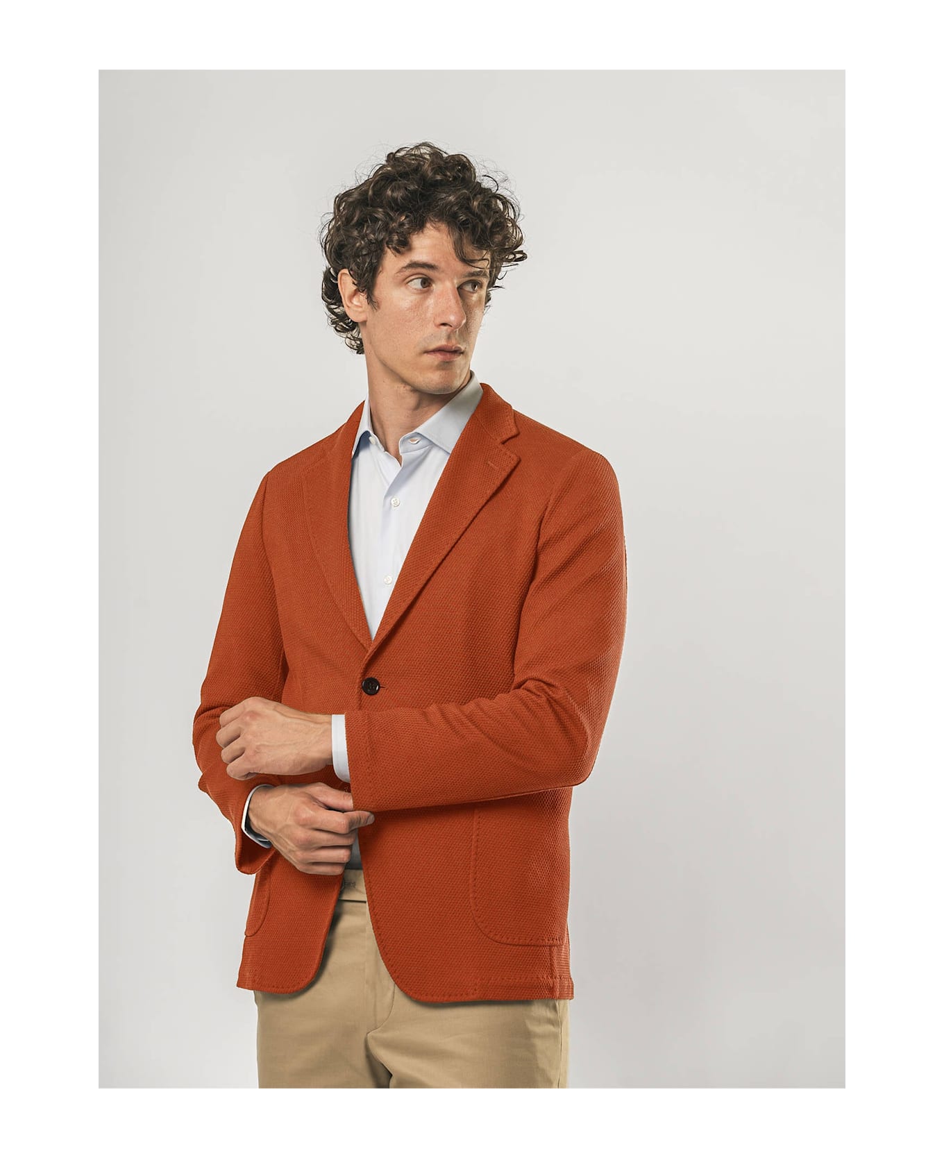 Larusmiani Sporty Blazer 
journey
 Blazer - FireBrick