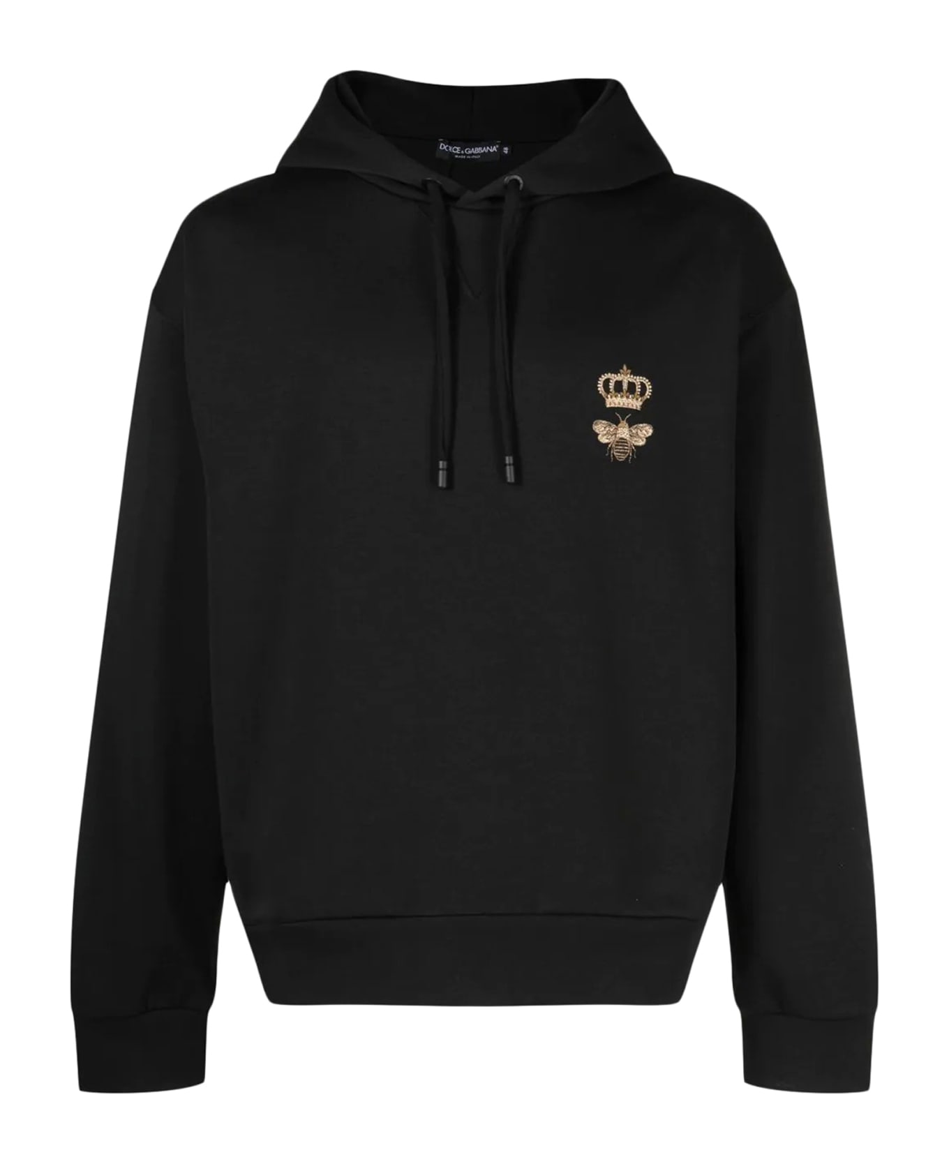 Dolce 
Gabbana 
black Sicily
 Hoodie - Black