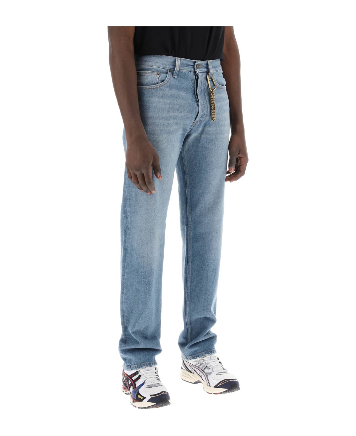 DARKPARK Larry Straight Cut Jeans - Full Blue