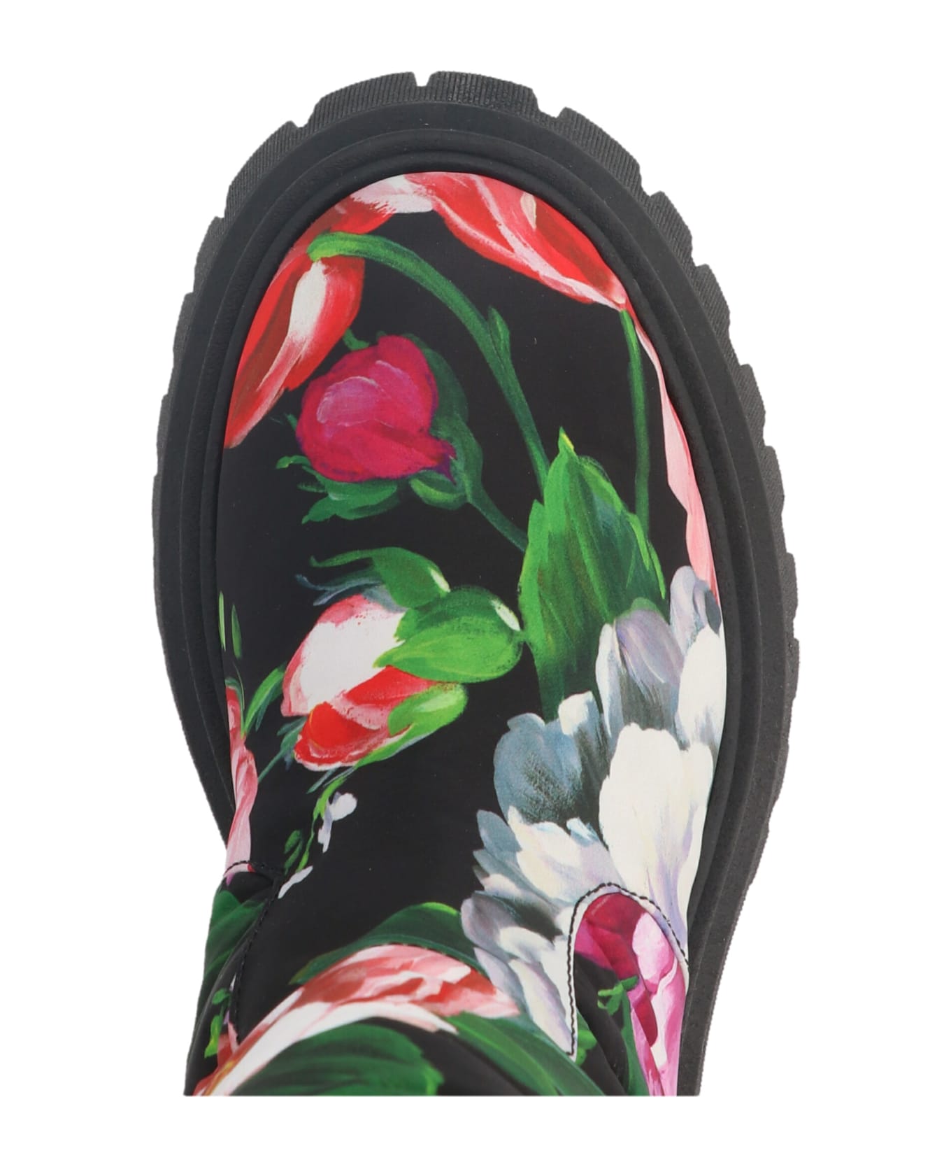 Dolce & Gabbana 'fiori Pittorici  Boots - Multicolor