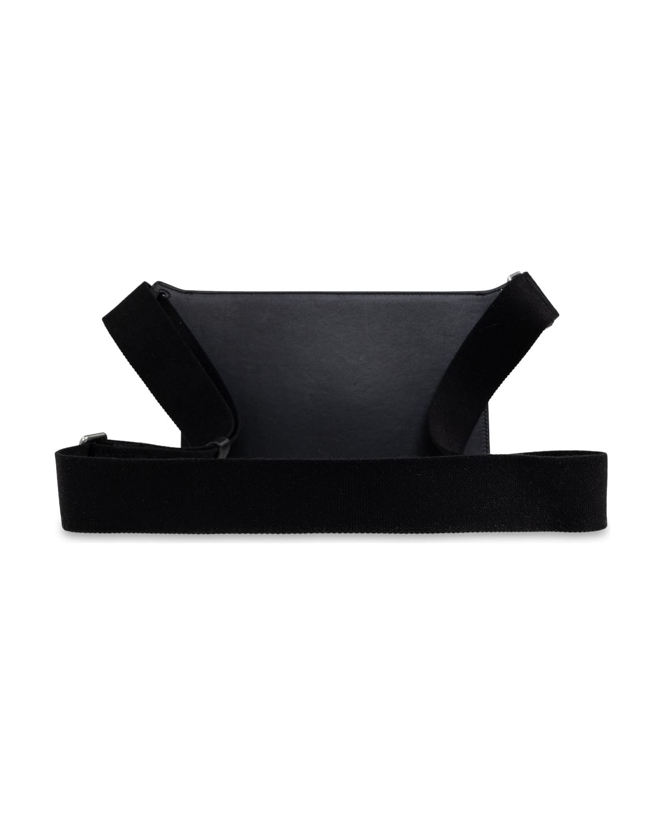 Saint Laurent Leather Fanny Pack - Black