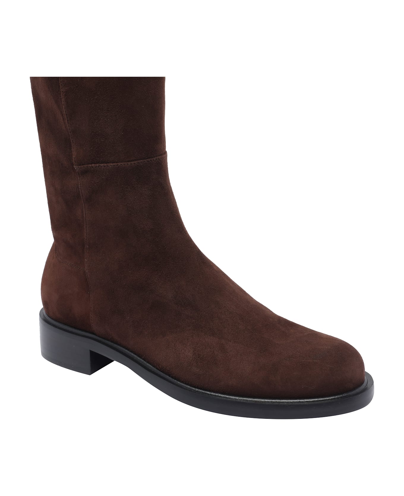 Stuart Weitzman Gisele Boots - Brown