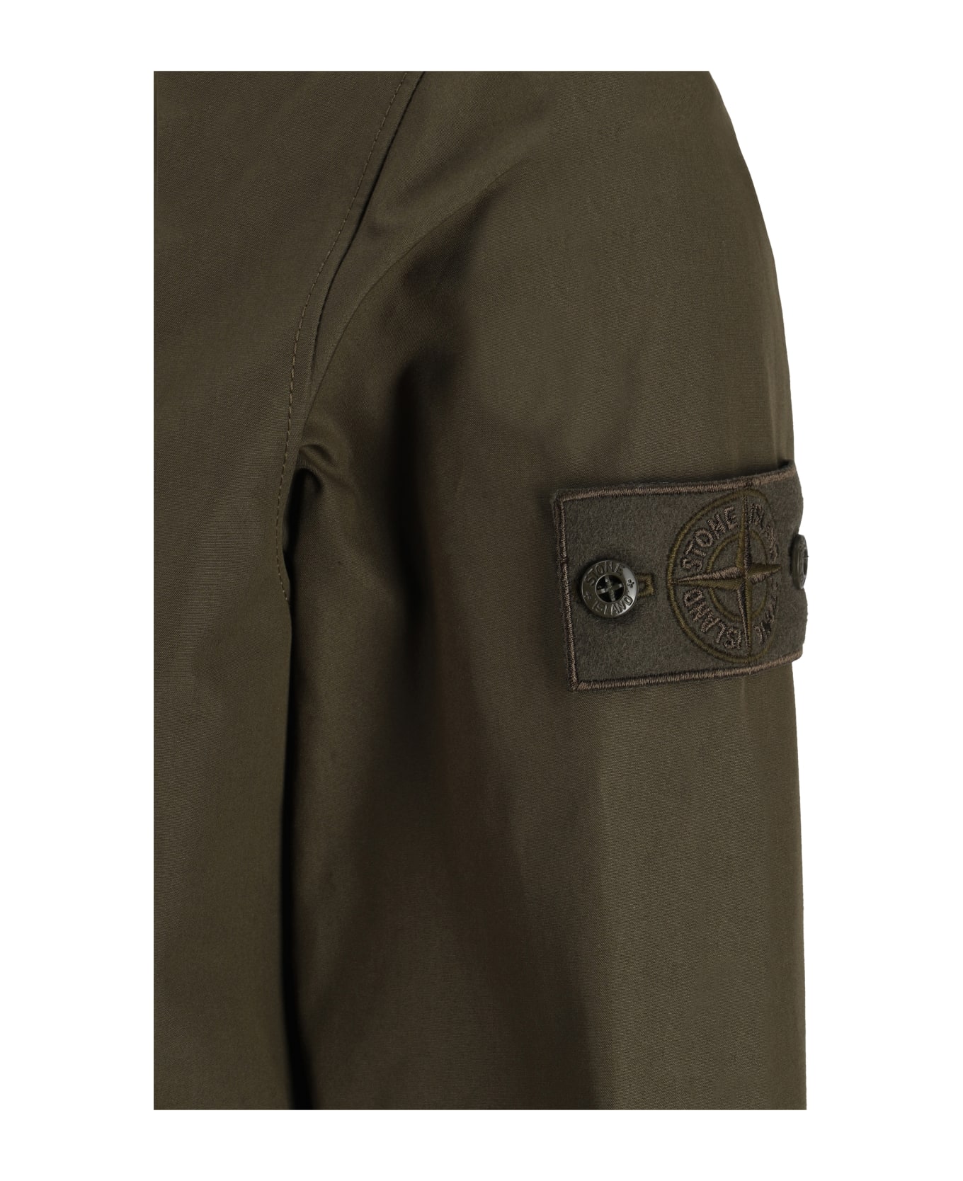 Stone Island Jacket - Military Green