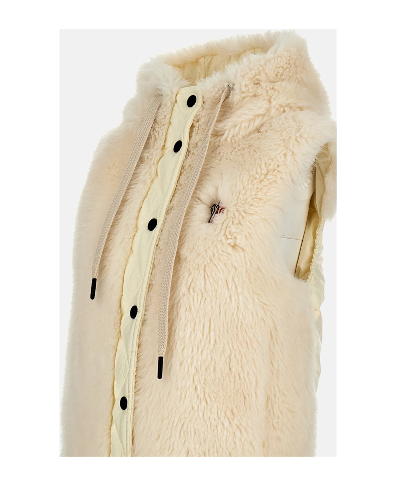 Moncler Grenoble Arve Vest - White