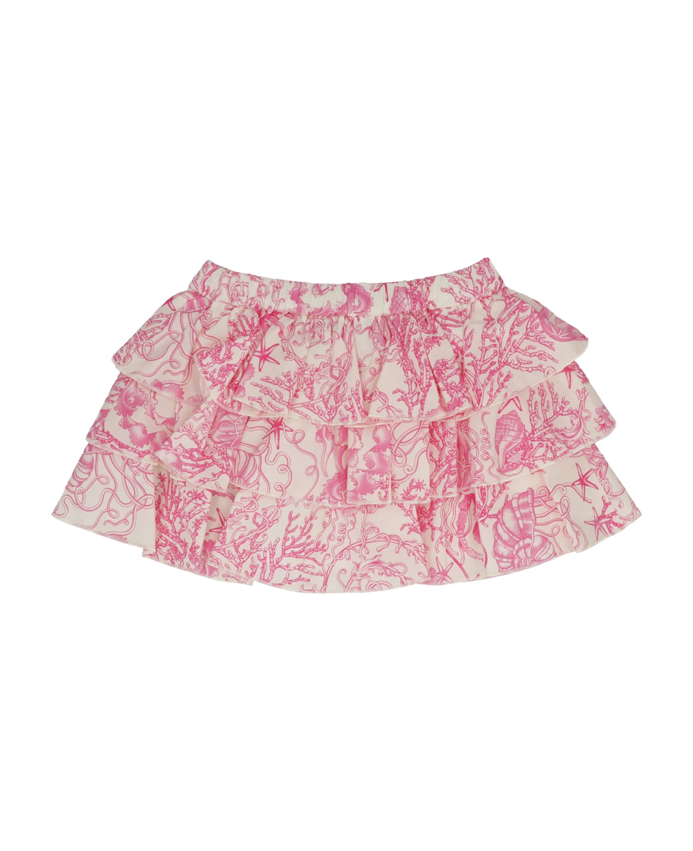 Young Versace Cotton Skirt - Multicolor