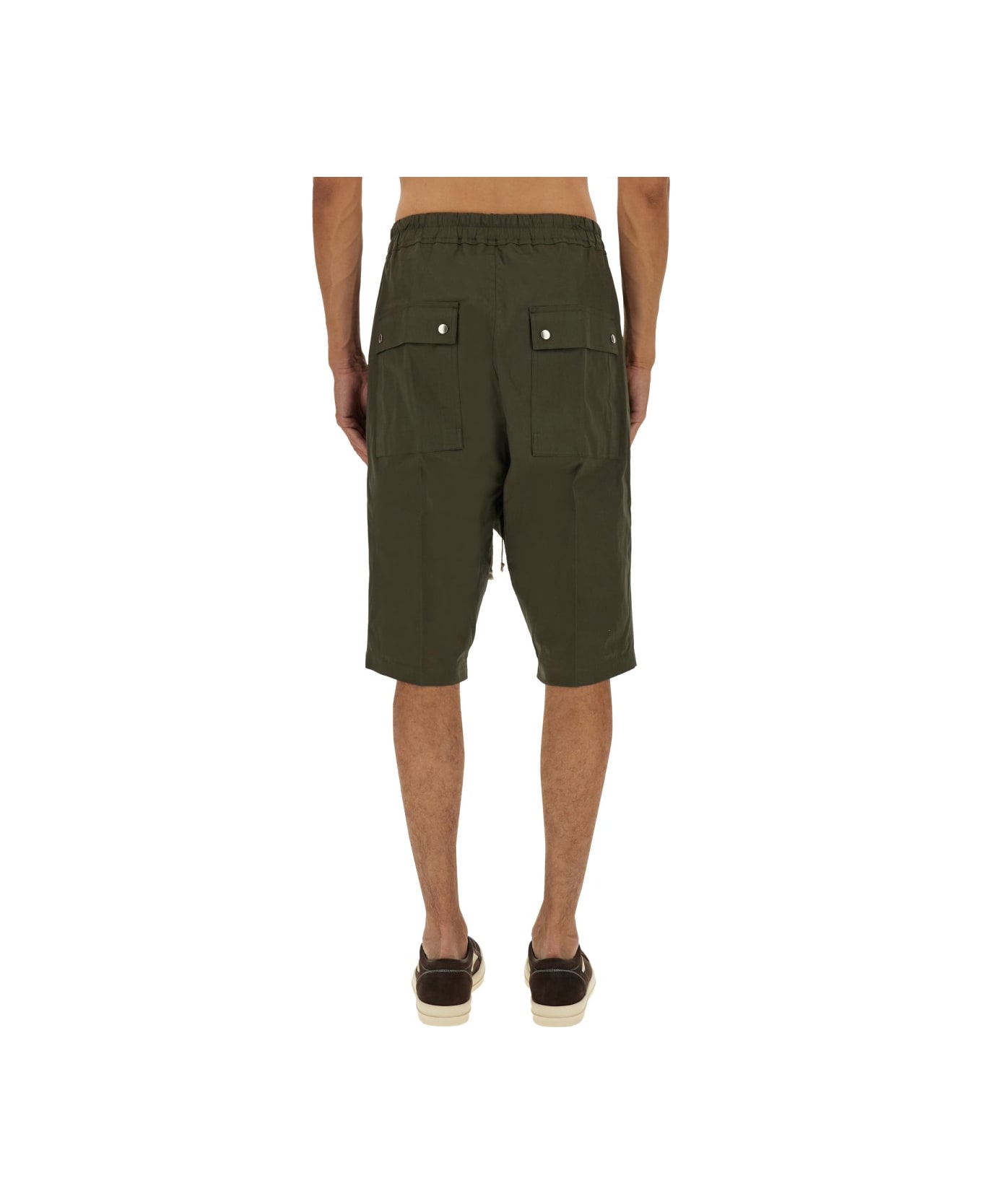 Rick Owens Shorts "bela" - GREEN