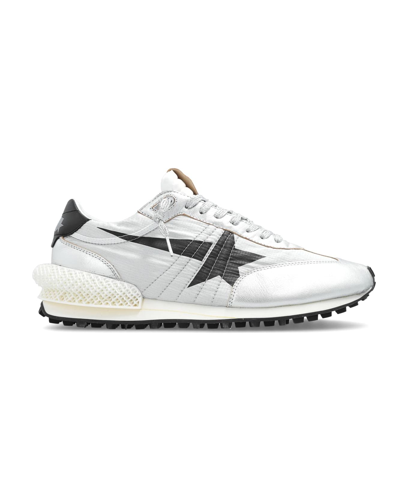 Golden Goose Running Shoes 'running Marathon M2000' - Silver