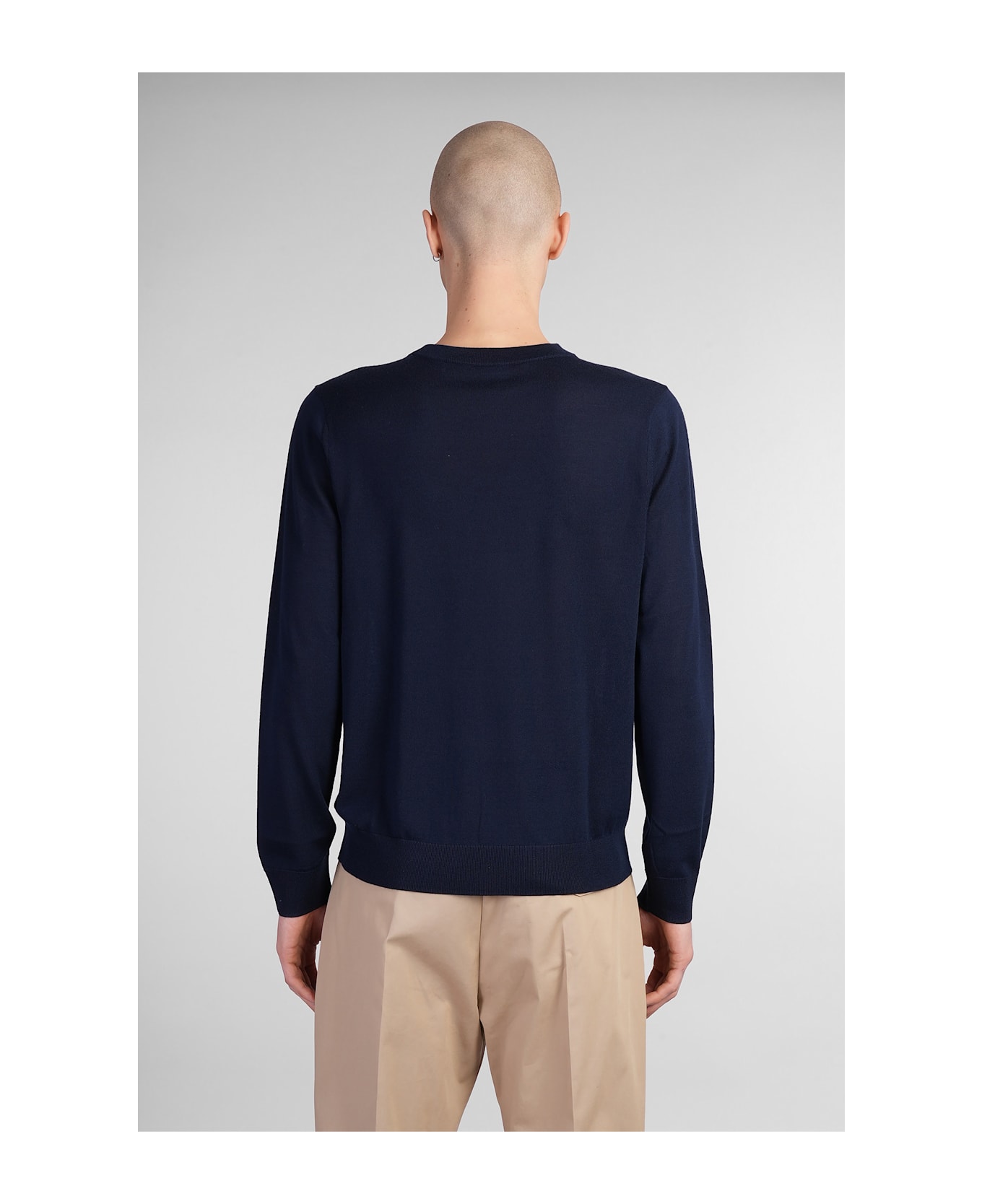 Paul Smith Knitwear In Blue Wool - blue