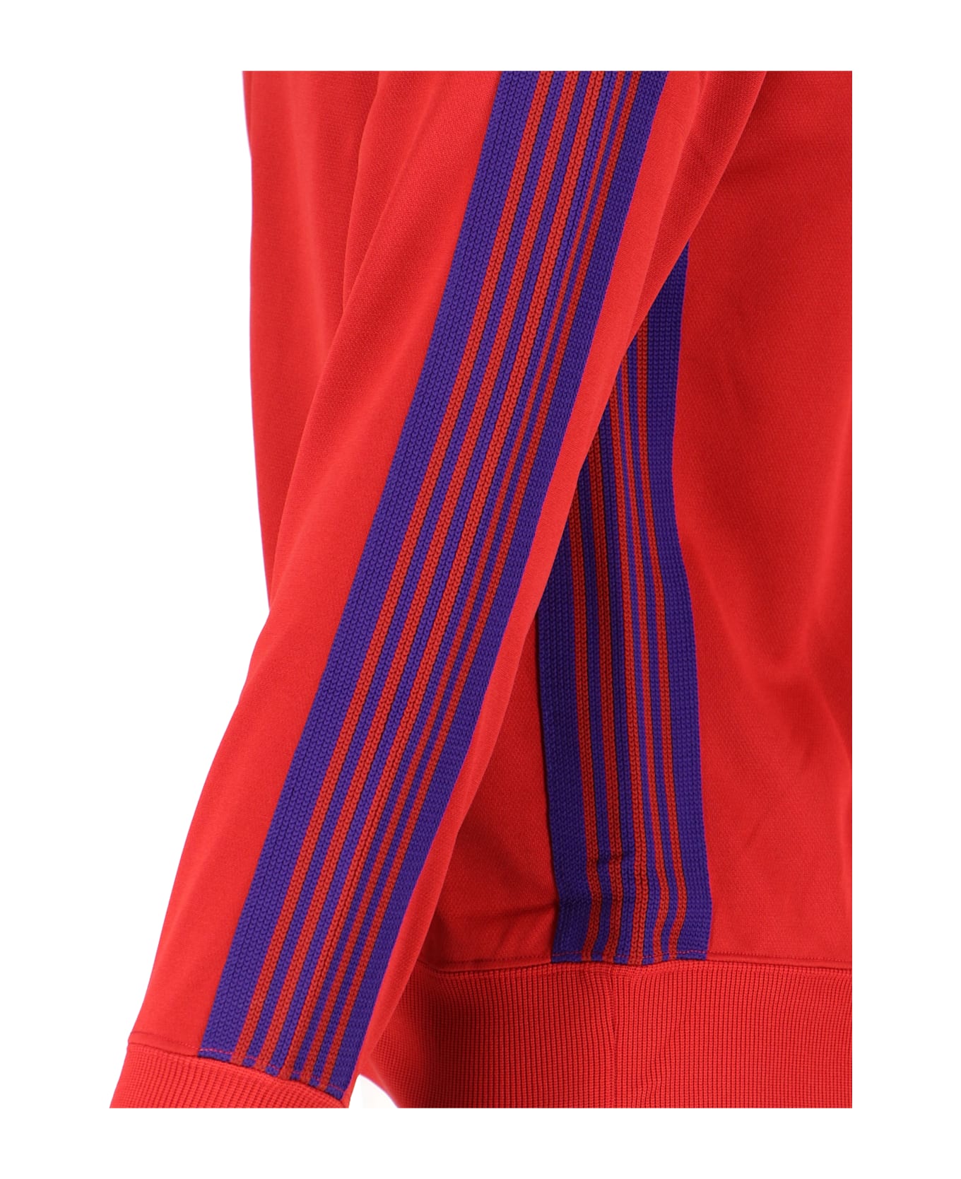 Needles Logo Sporty Jacket - Red