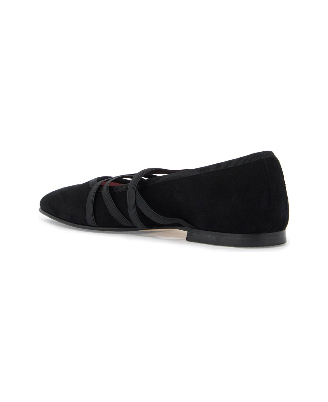 Carel Tutu Ballet - BLACK SUEDE (Black)